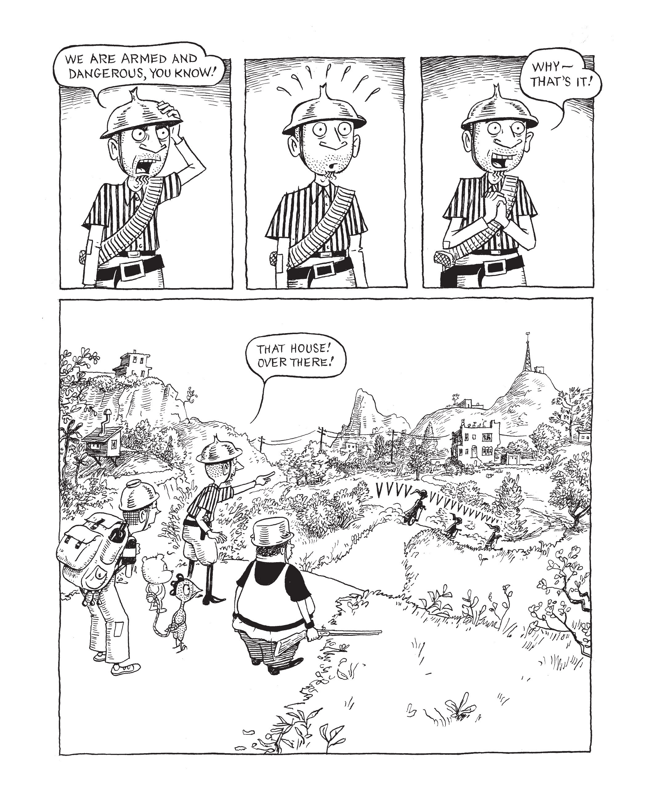 Read online Fuzz & Pluck: The Moolah Tree comic -  Issue # TPB (Part 1) - 79
