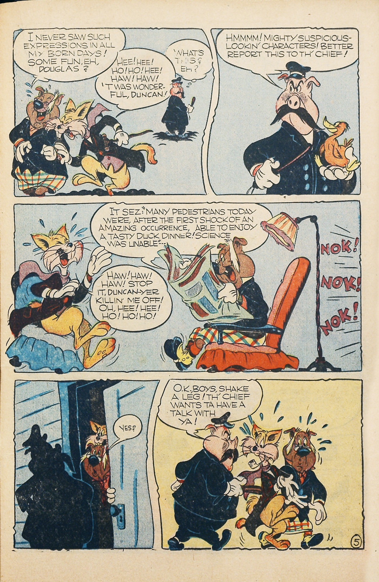 Read online Coo Coo Comics comic -  Issue #43 - 32