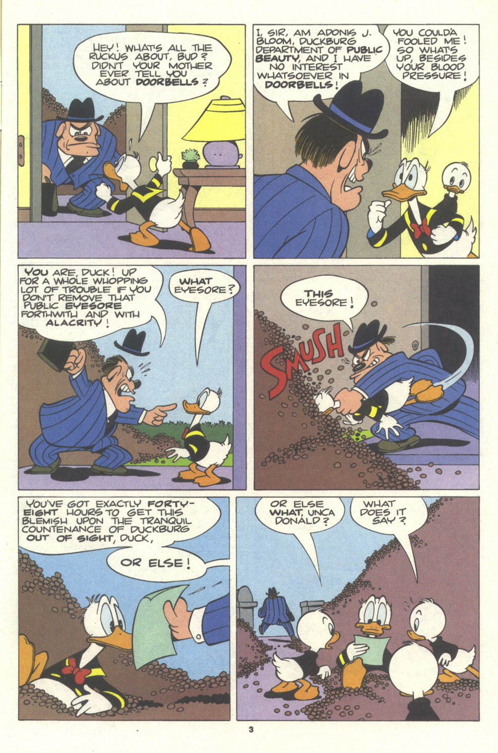 Read online Donald Duck Adventures comic -  Issue #8 - 5