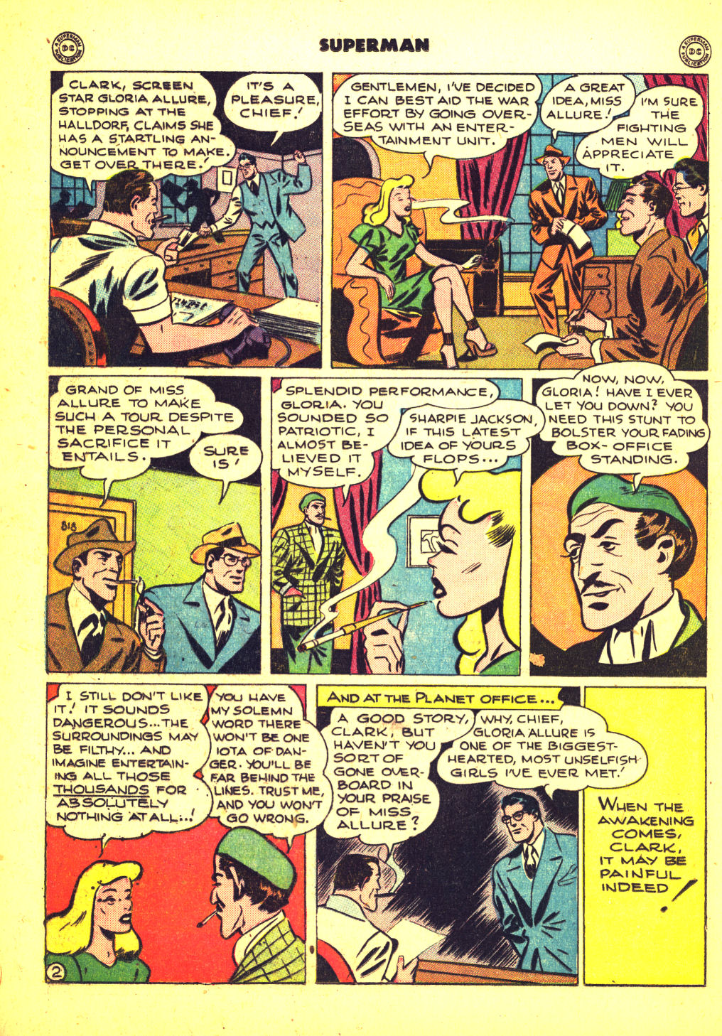 Read online Superman (1939) comic -  Issue #36 - 18