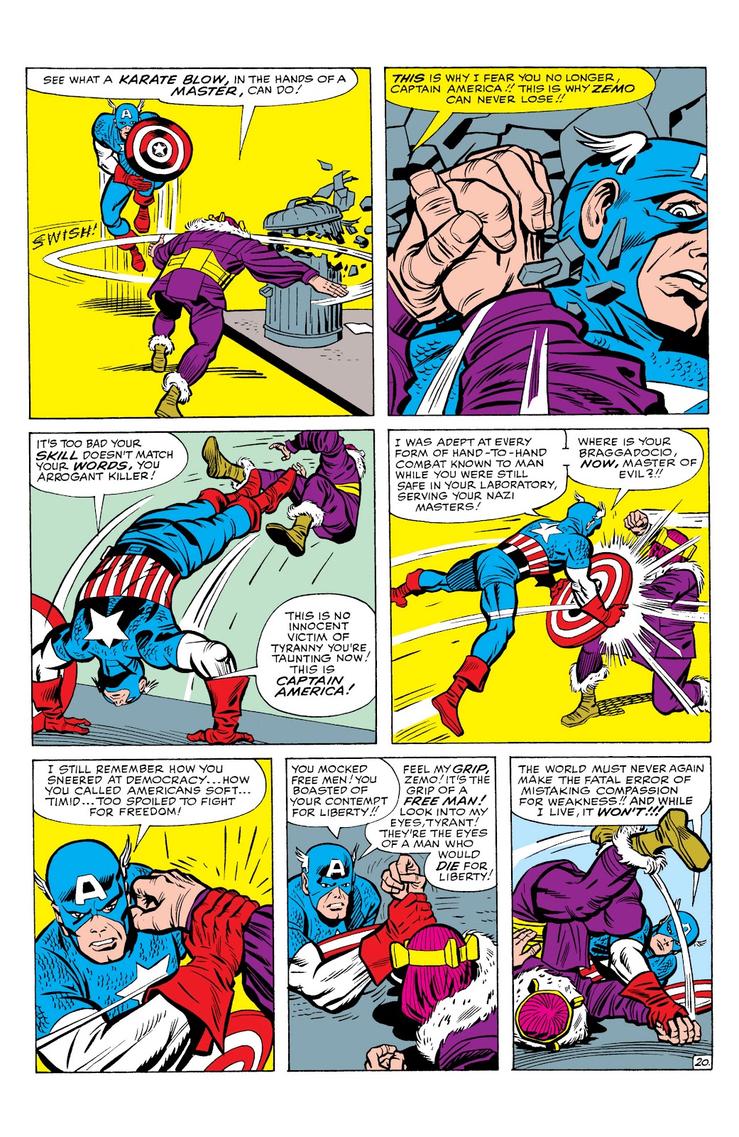 Marvel Masterworks: The Avengers issue TPB 1 (Part 2) - Page 46