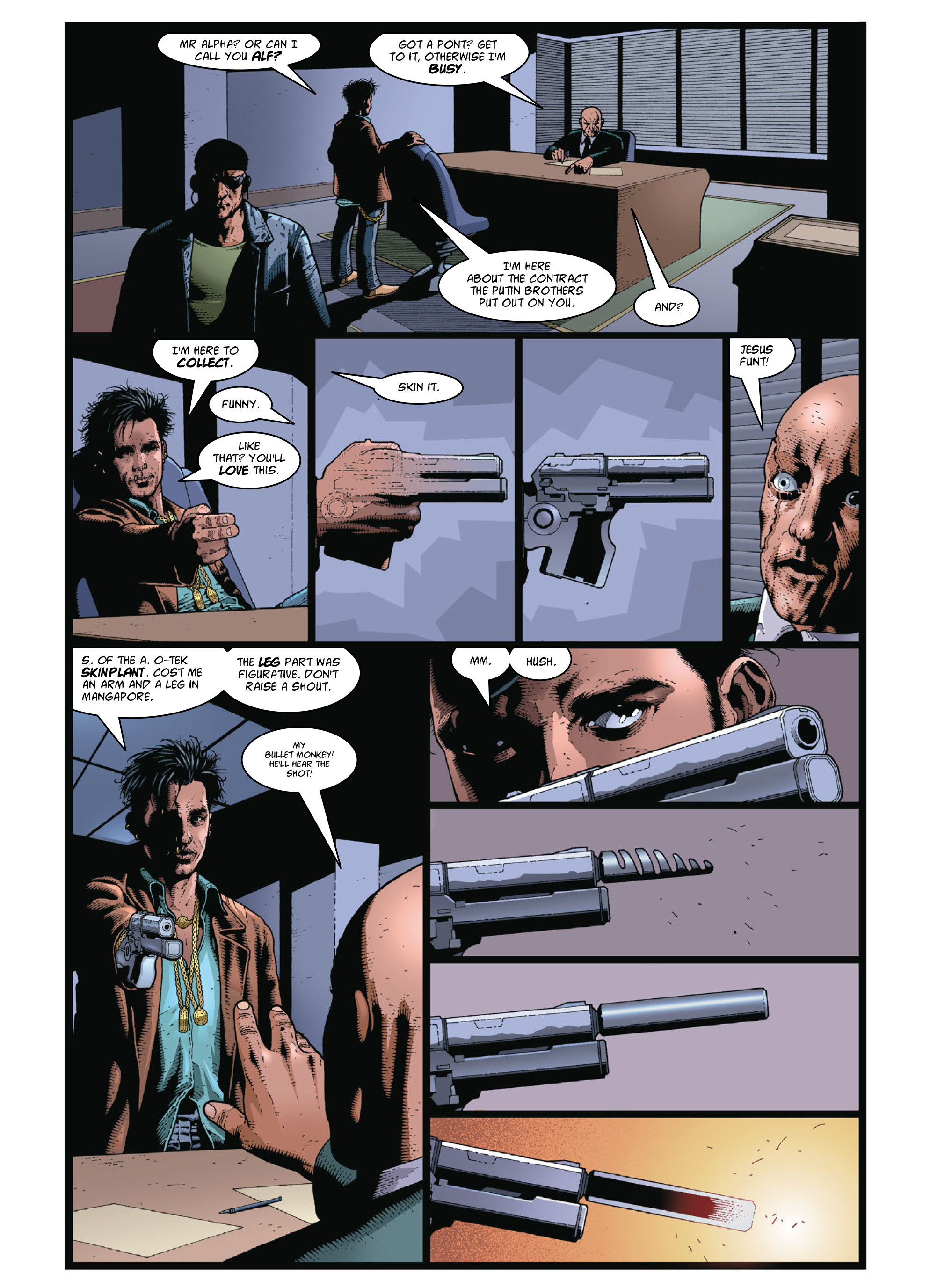 Read online Judge Dredd Megazine (Vol. 5) comic -  Issue #374 - 68