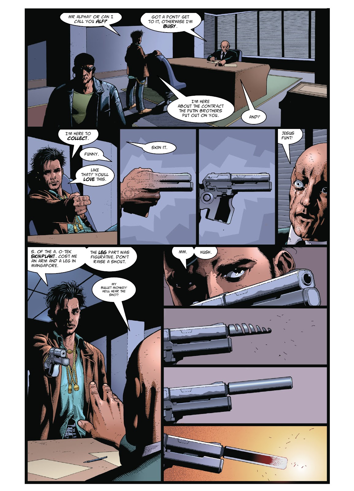 Judge Dredd Megazine (Vol. 5) issue 374 - Page 68