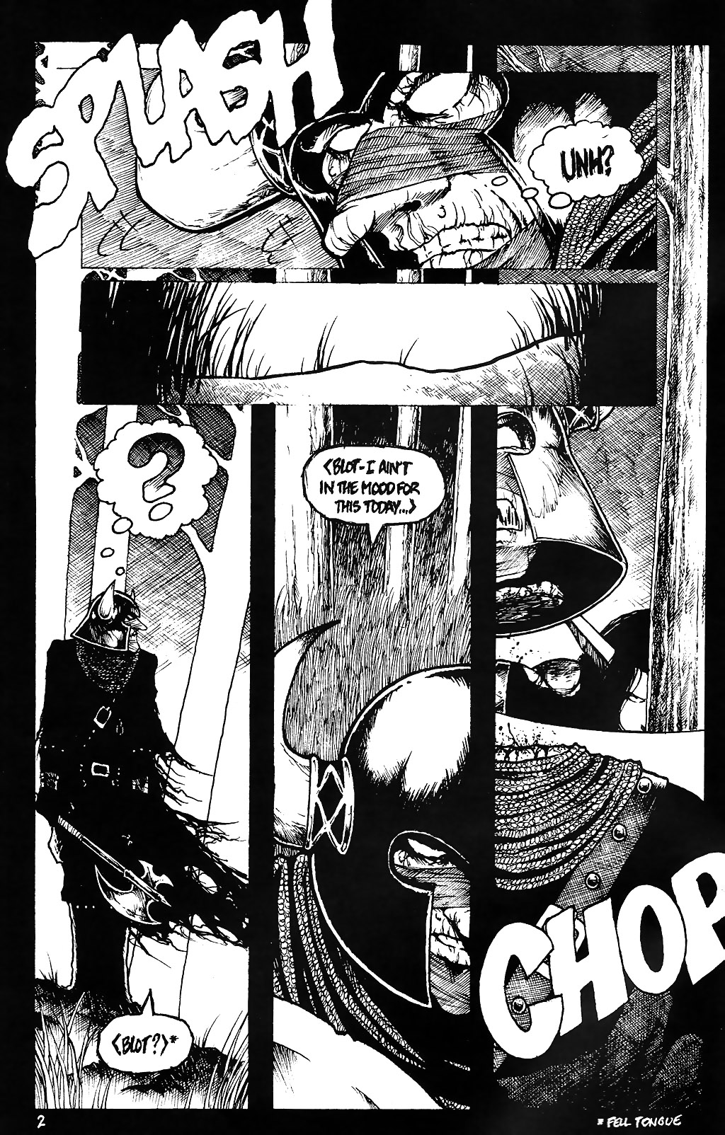 Read online Poison Elves (1995) comic -  Issue #68 - 4