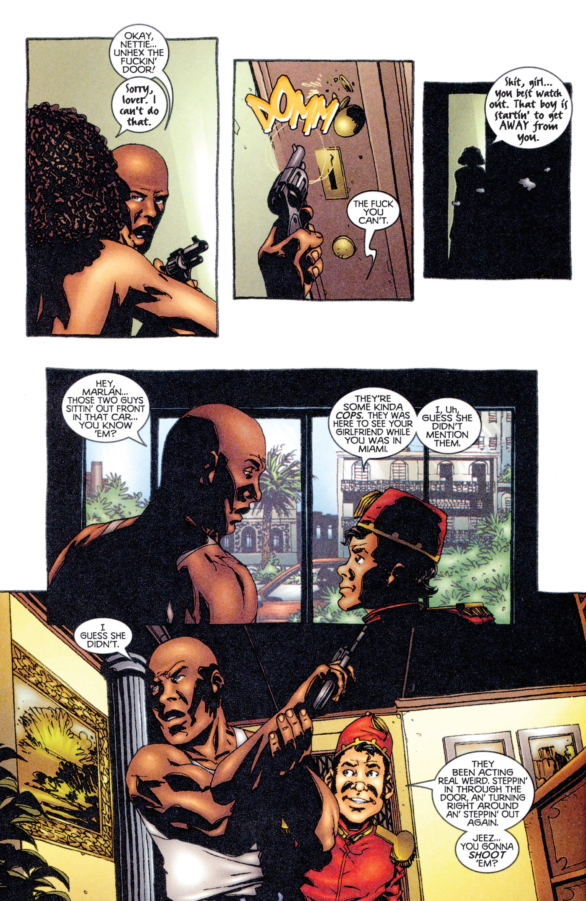 Read online Shadowman (1997) comic -  Issue #12 - 9