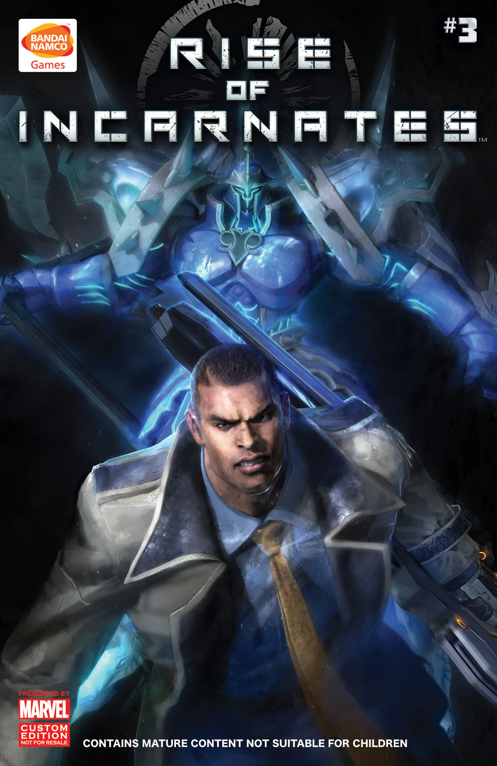 Read online Rise of Incarnates comic -  Issue #3 - 1