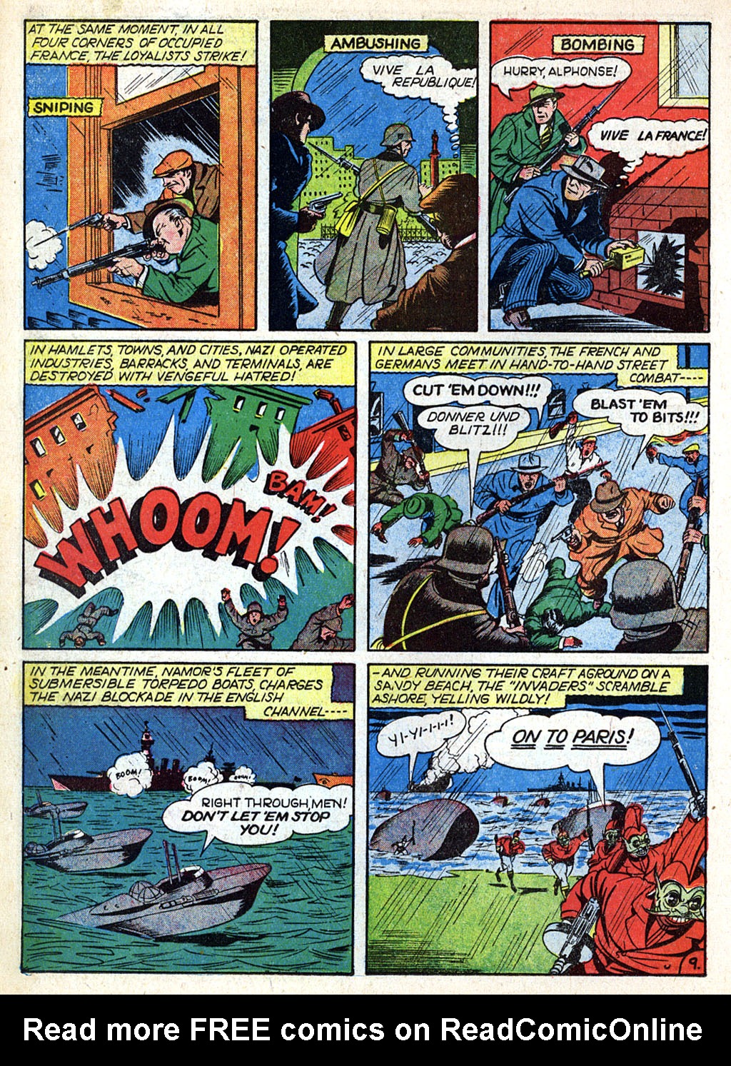 Marvel Mystery Comics (1939) issue 30 - Page 25