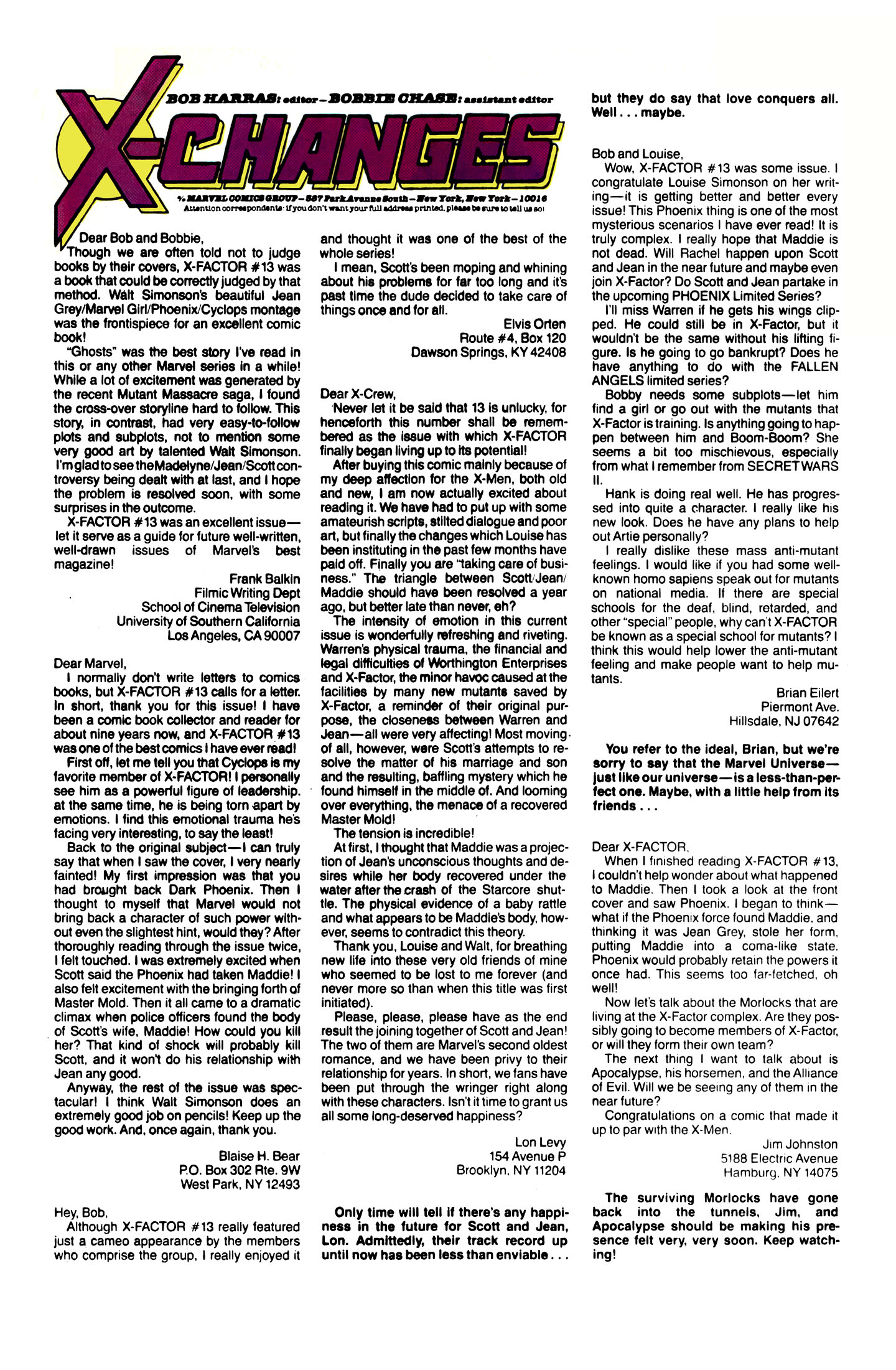X-Factor (1986) 17 Page 24