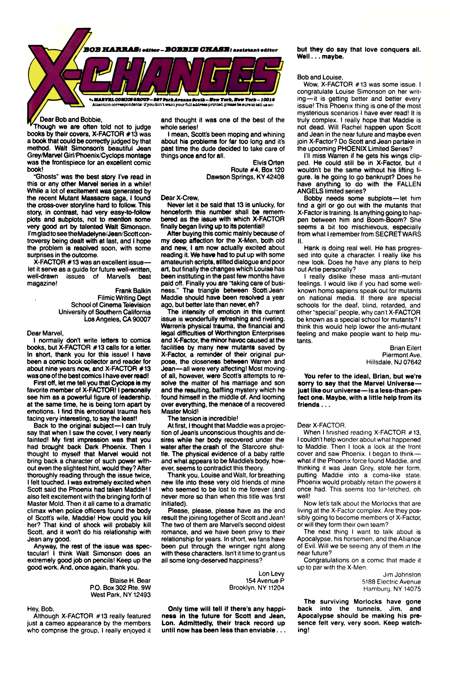 Read online X-Factor (1986) comic -  Issue #17 - 25