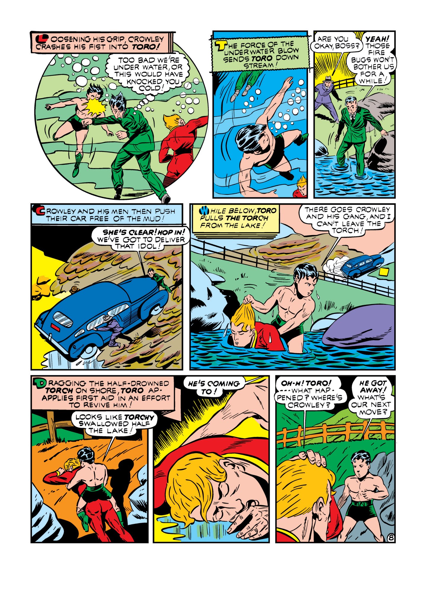 Read online Marvel Masterworks: Golden Age Marvel Comics comic -  Issue # TPB 6 (Part 1) - 16