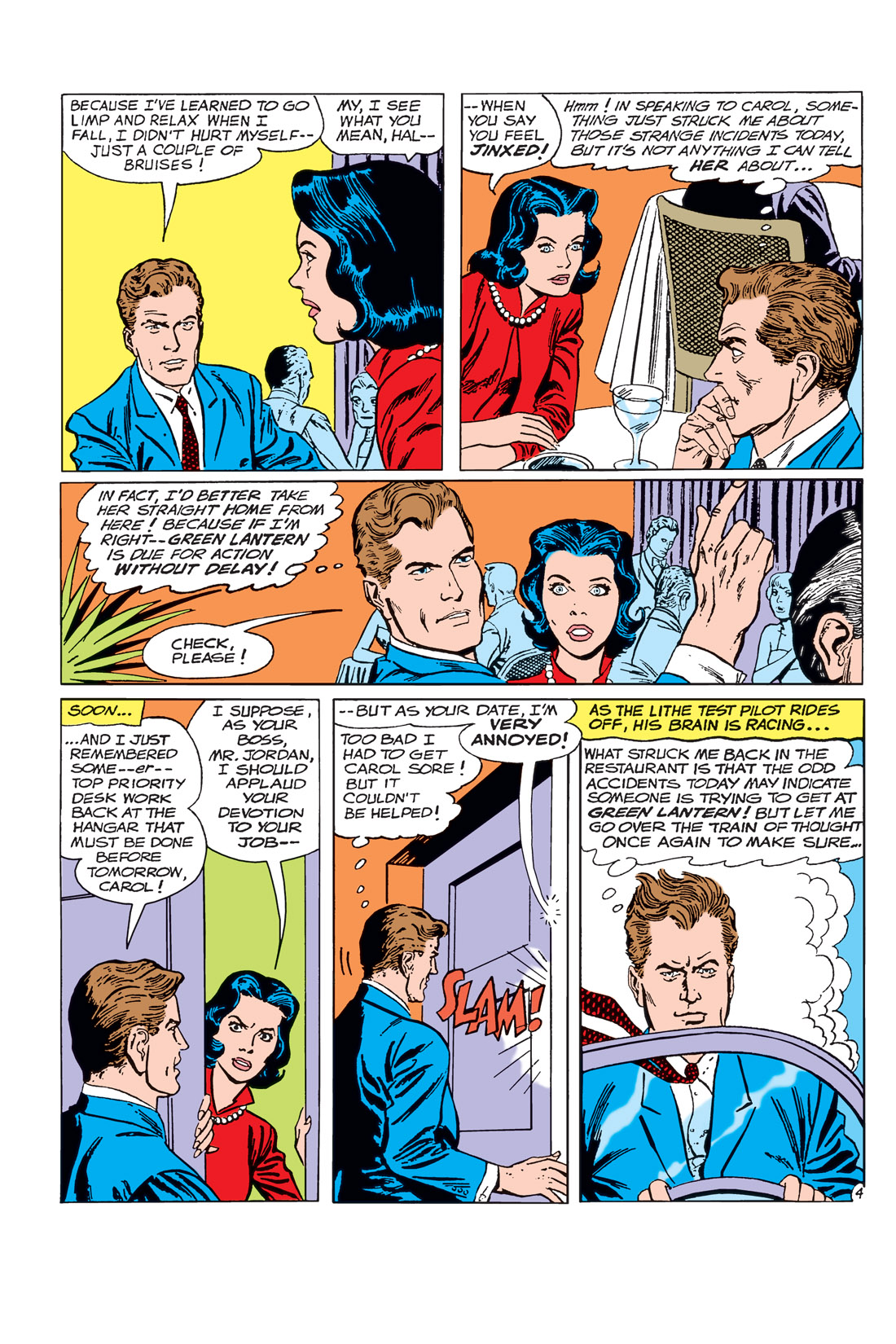 Read online Green Lantern (1960) comic -  Issue #15 - 5