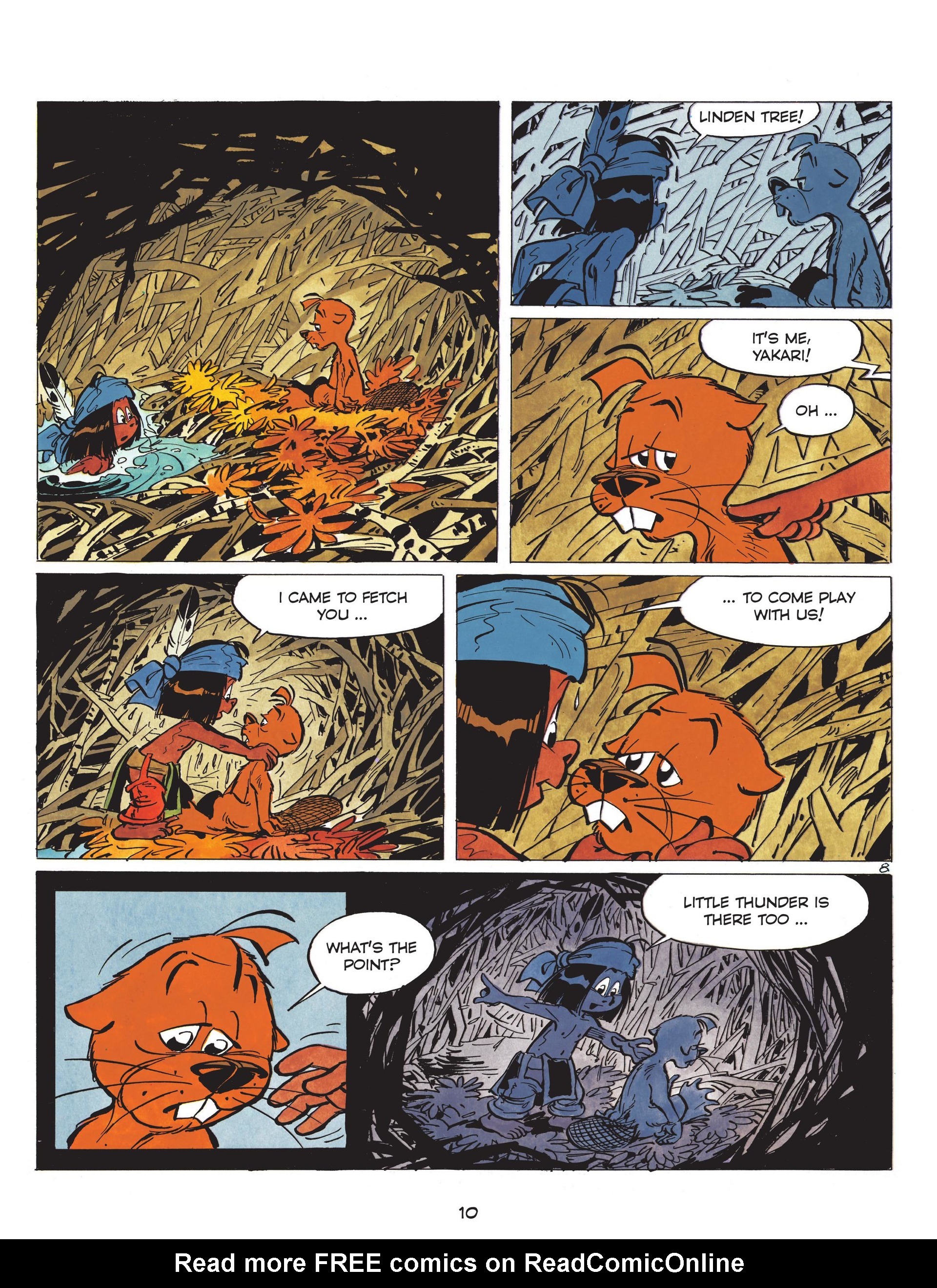 Read online Yakari comic -  Issue #16 - 12