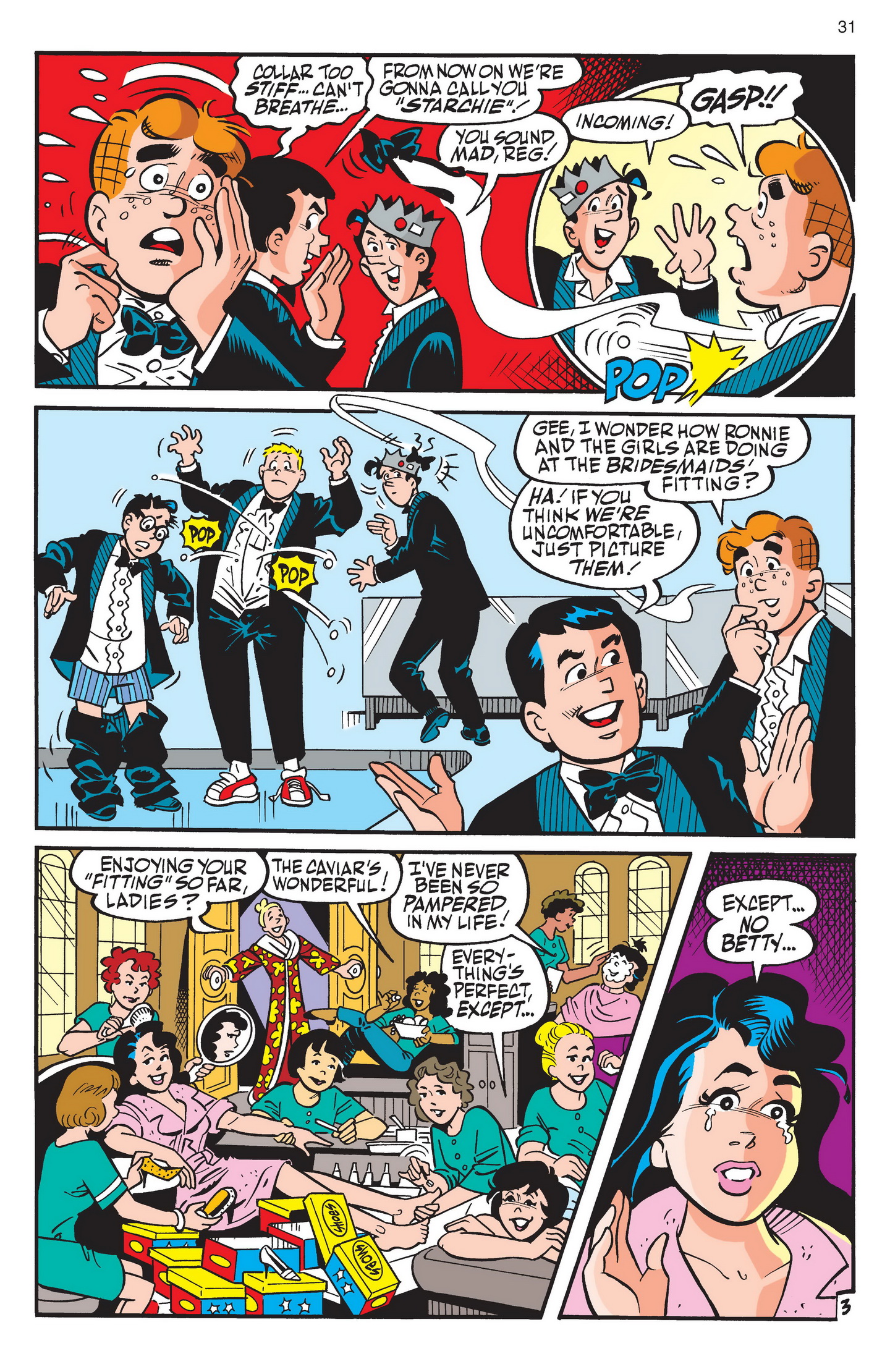 Read online Archie: Will You Marry Me? comic -  Issue # TPB (Part 1) - 32