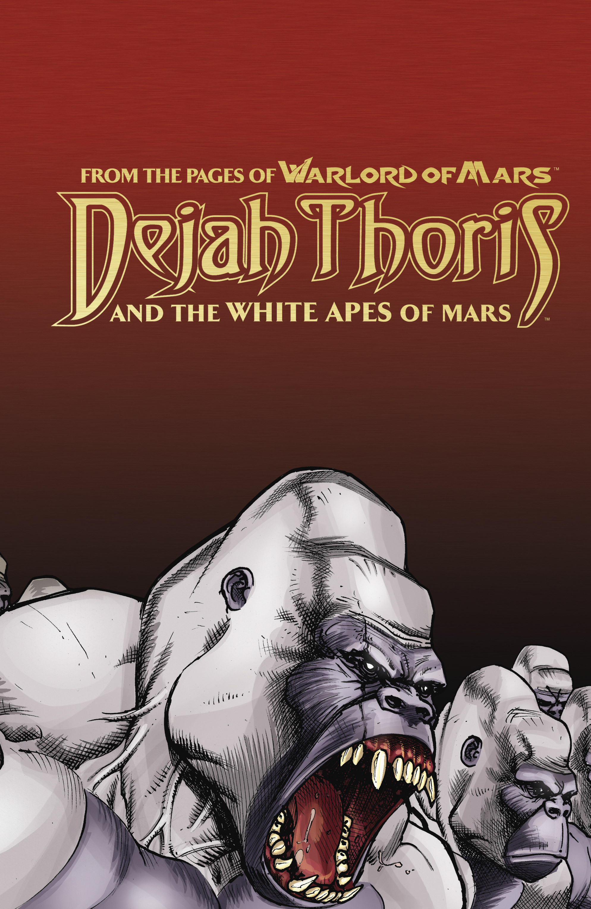 Read online Dejah Thoris and the White Apes of Mars comic -  Issue # _TPB - 2