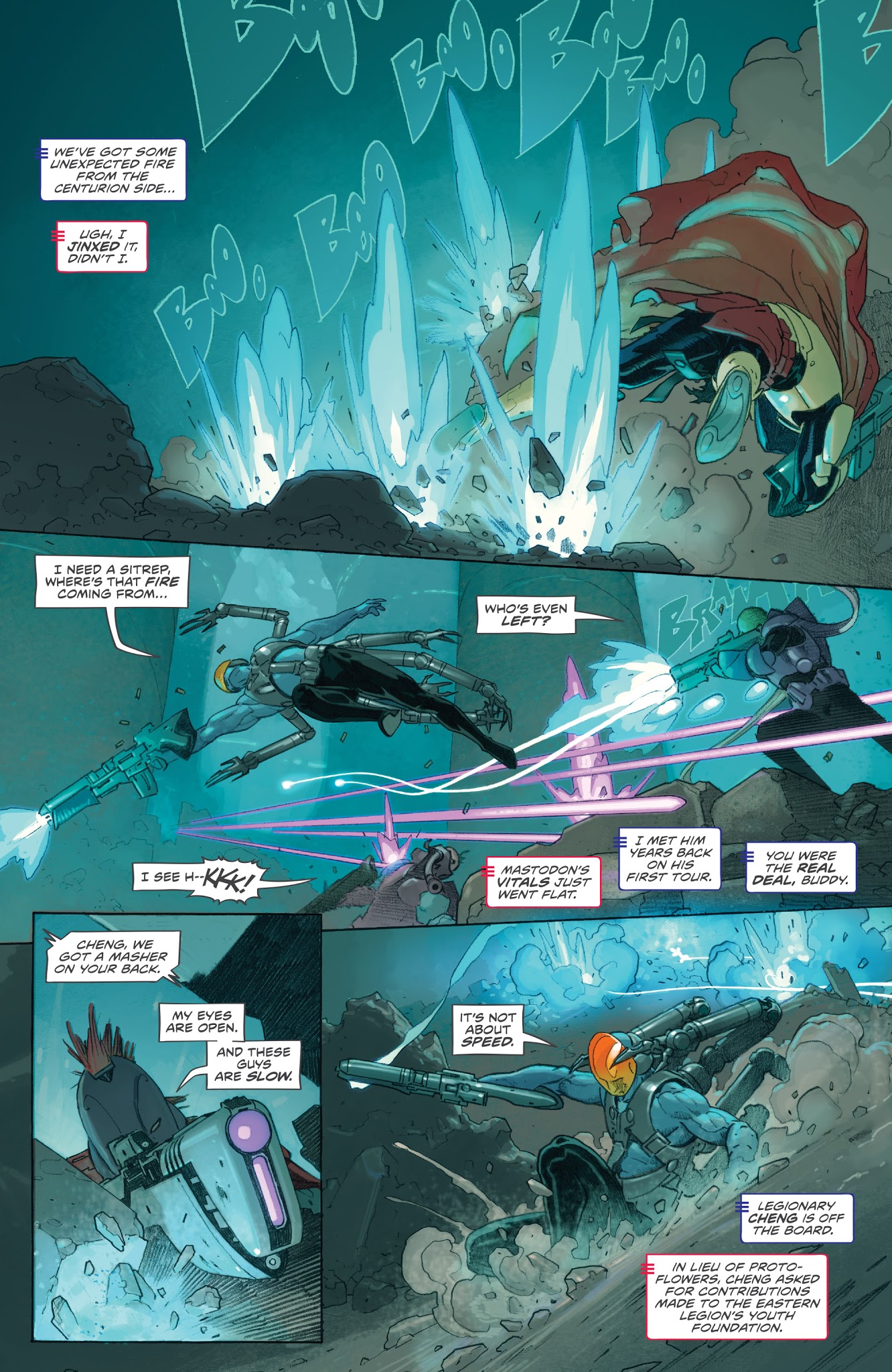 Read online VS comic -  Issue #1 - 22