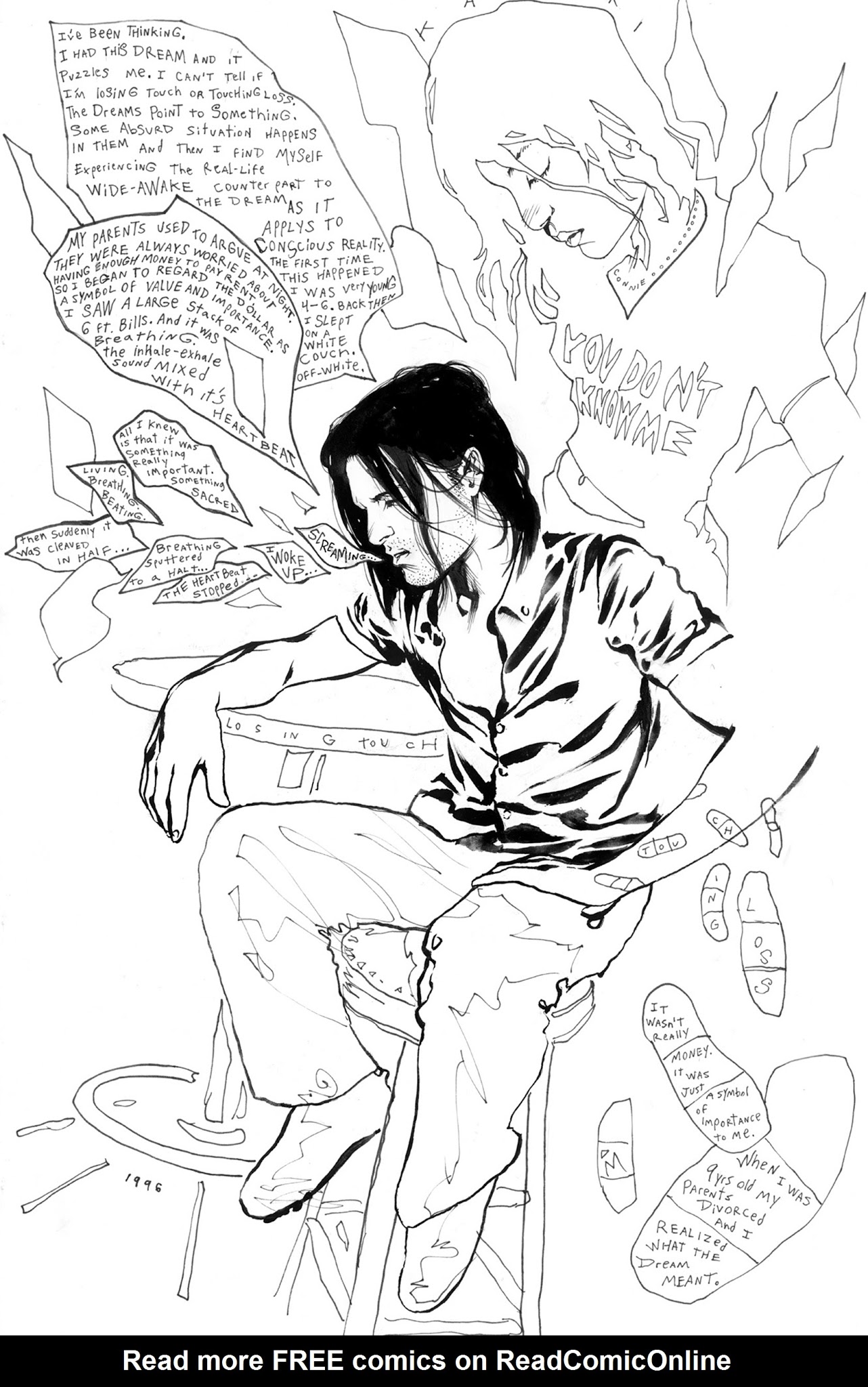 Read online Kabuki: Dreams comic -  Issue #4 - 24