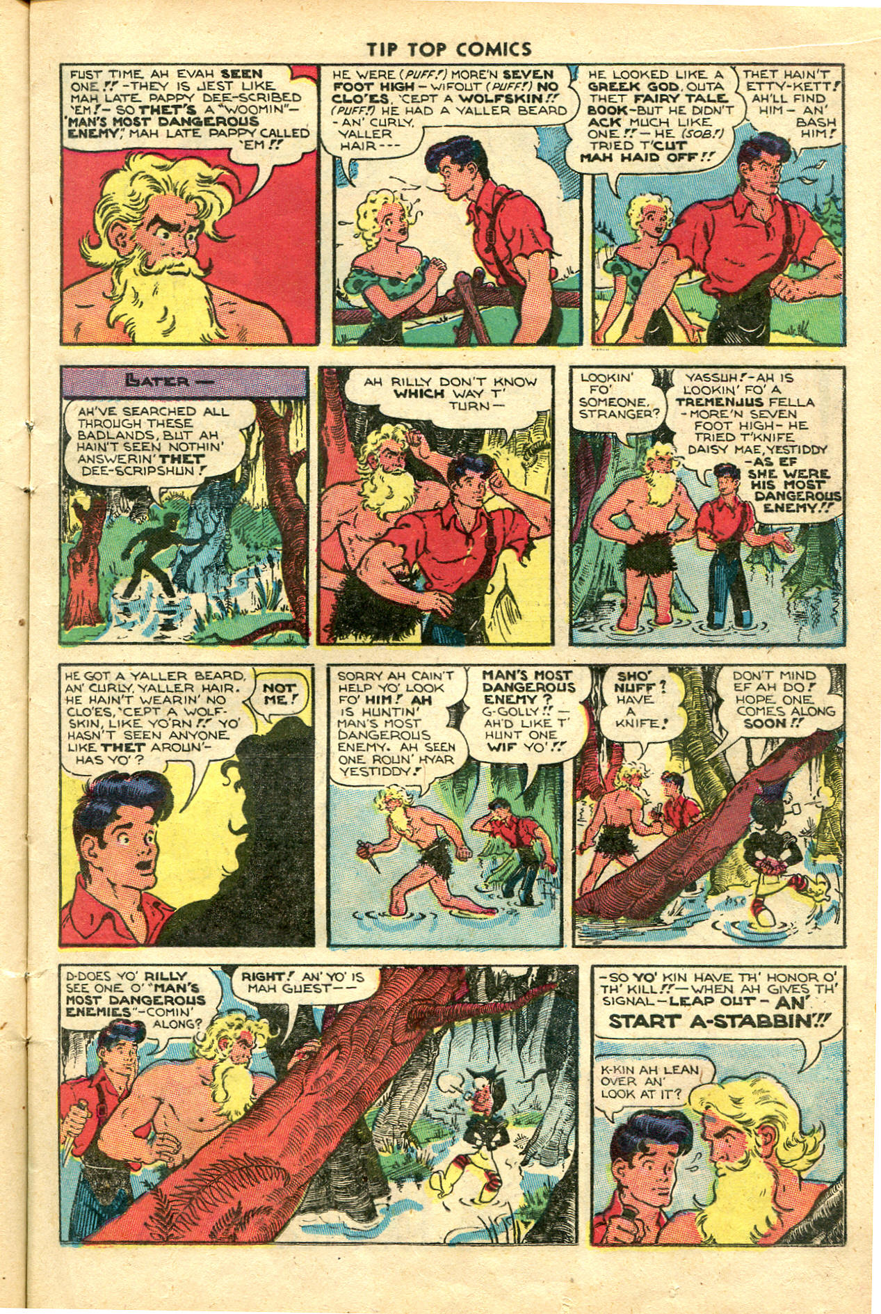 Read online Tip Top Comics comic -  Issue #129 - 19