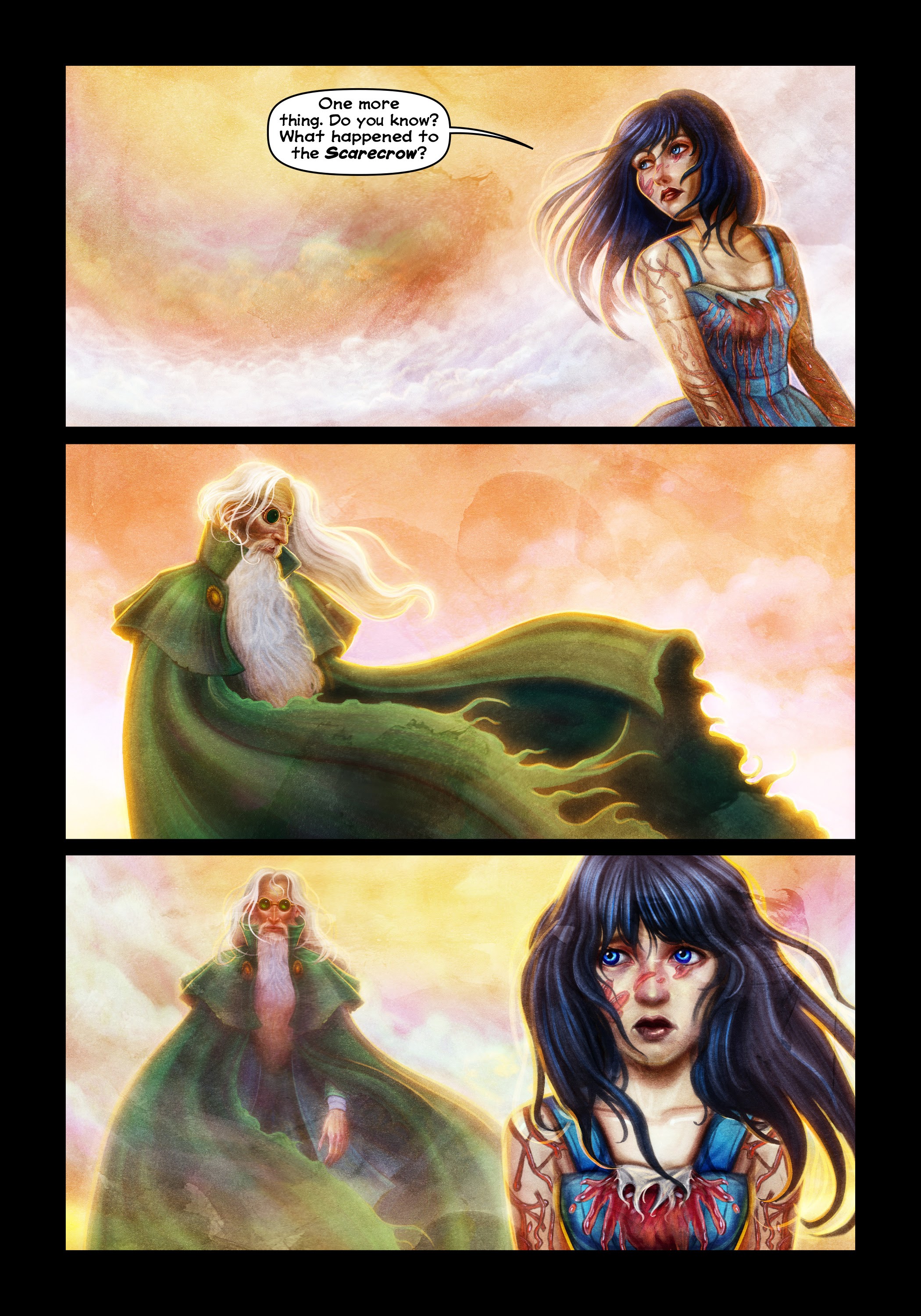 Read online The Evil of Oz comic -  Issue # TPB - 40