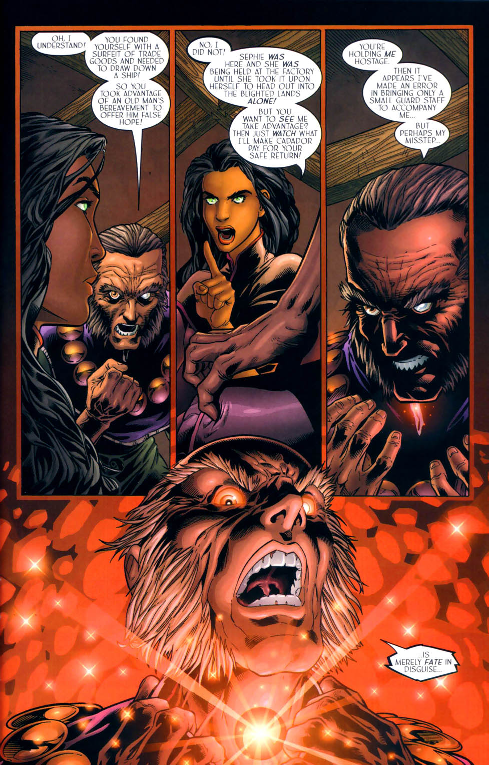 Read online Meridian comic -  Issue #9 - 10