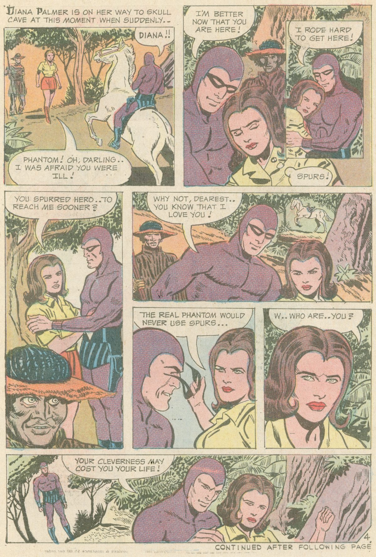 Read online The Phantom (1969) comic -  Issue #46 - 5