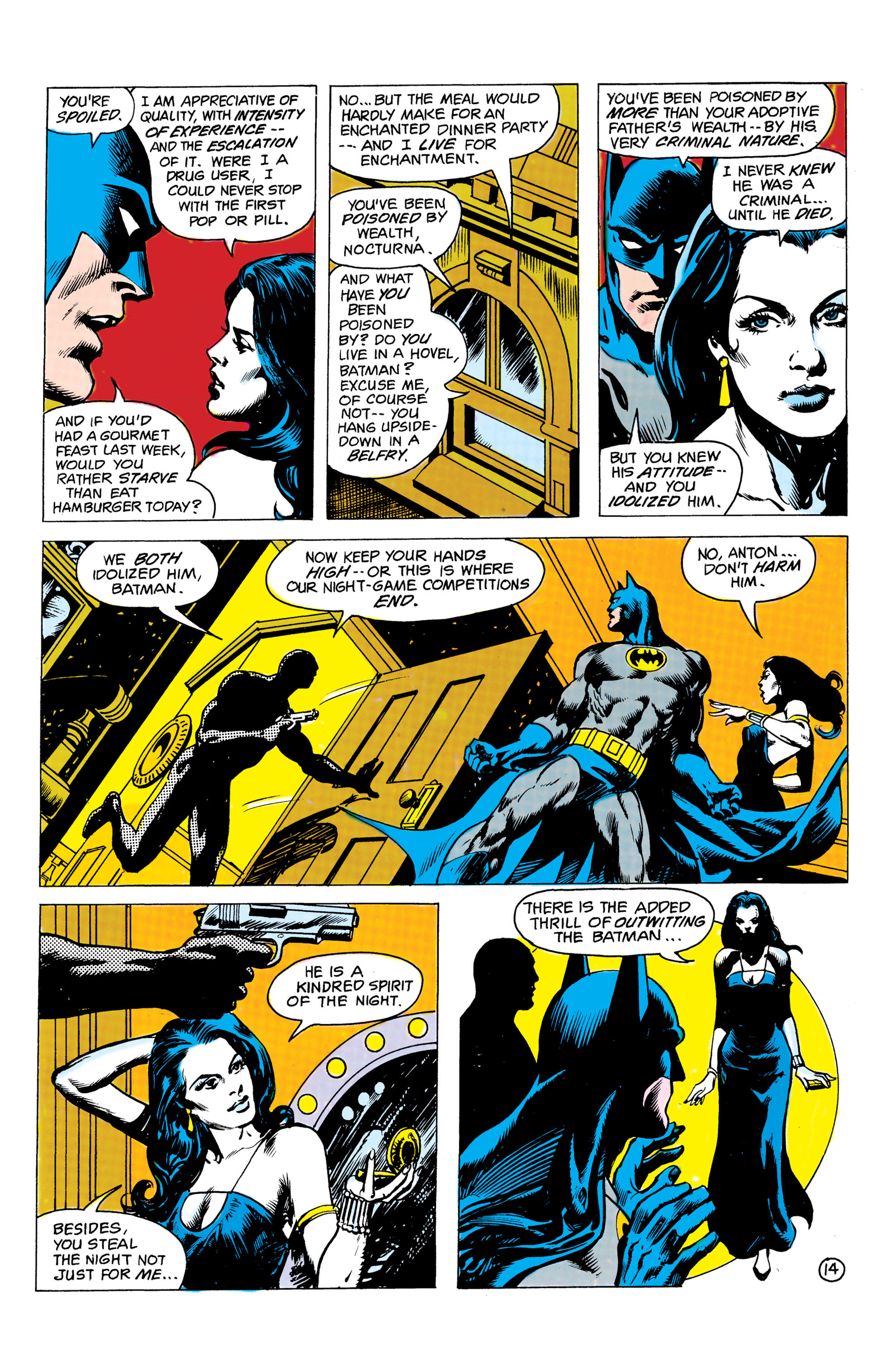 Read online Batman (1940) comic -  Issue #363 - 15