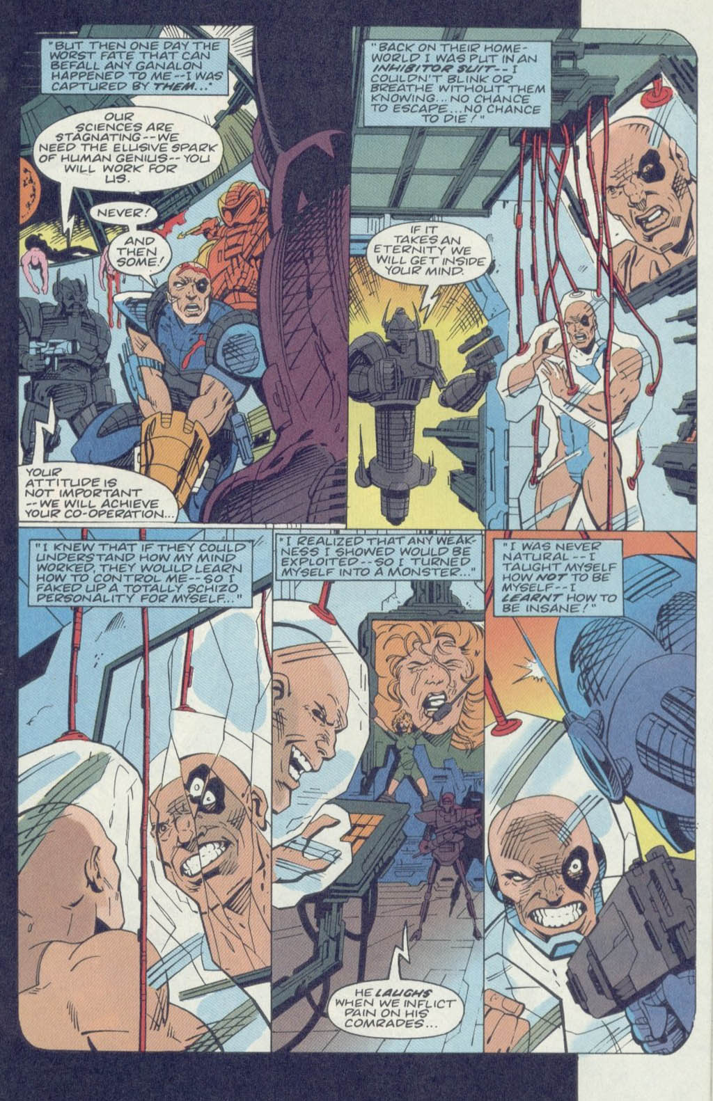 Read online Death's Head II & The Origin of Die Cut comic -  Issue #2 - 14