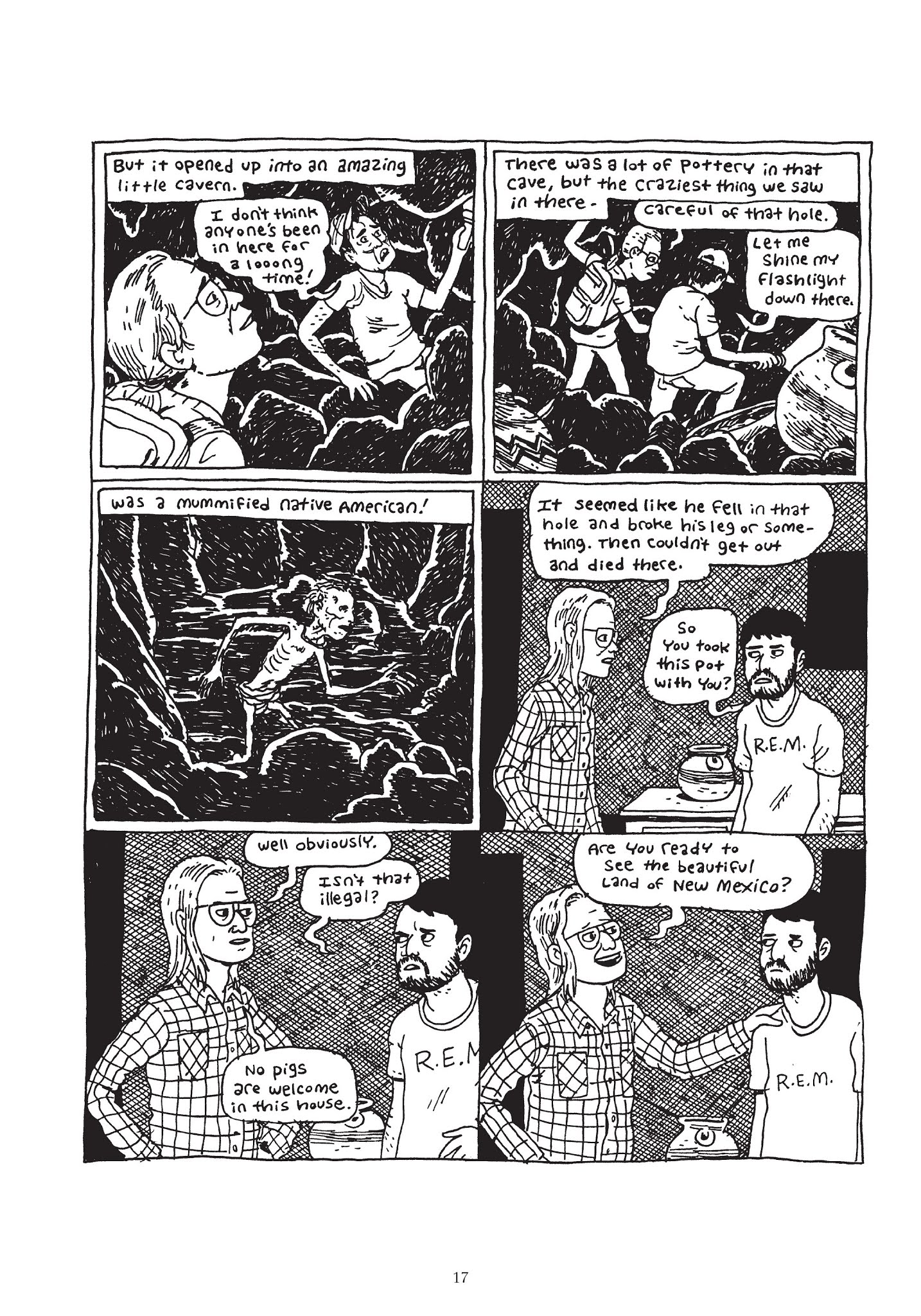 Read online Disquiet comic -  Issue # TPB - 18