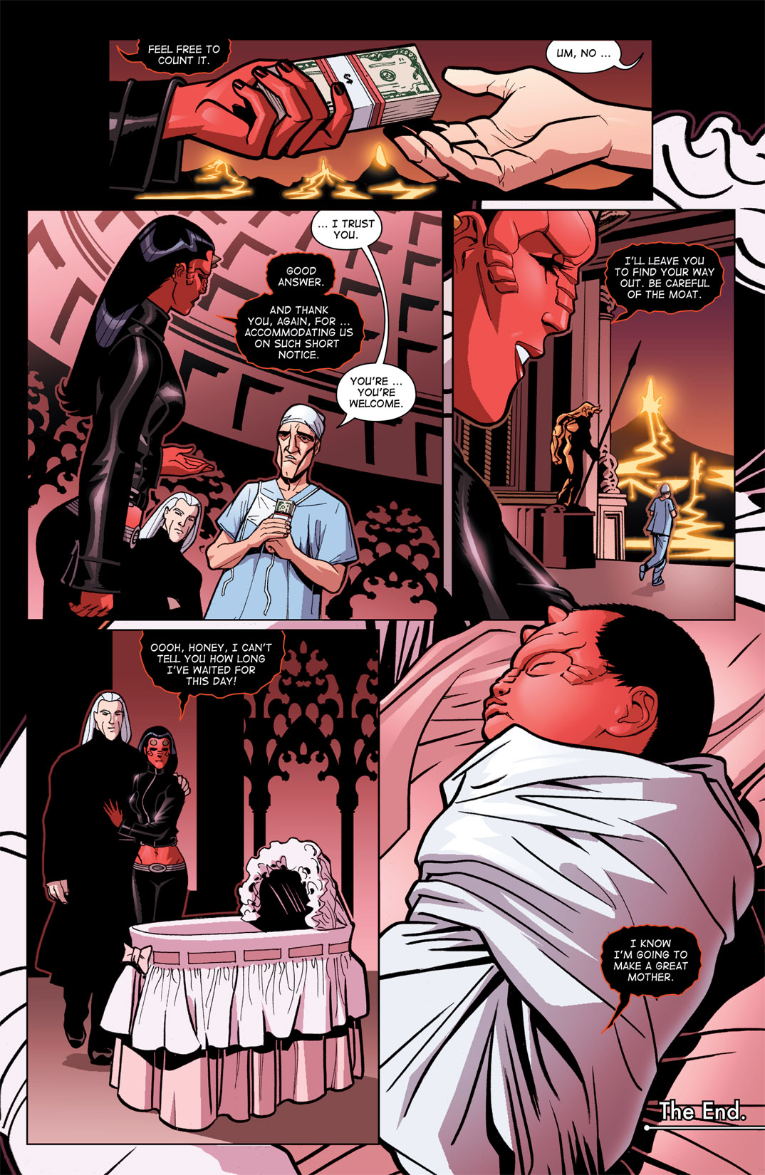Read online Noble Causes (2004) comic -  Issue #12 - 28