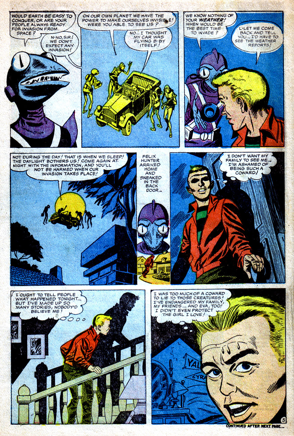 Read online Strange Tales (1951) comic -  Issue #45 - 10