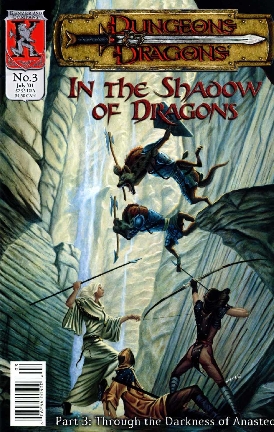 Dungeons And Dragons: In The Shadow Of Dragons issue 3 - Page 1