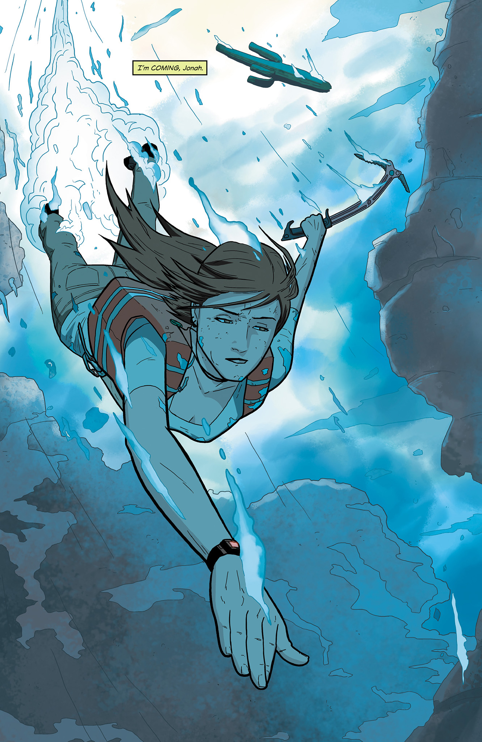 Read online Tomb Raider (2014) comic -  Issue #2 - 6