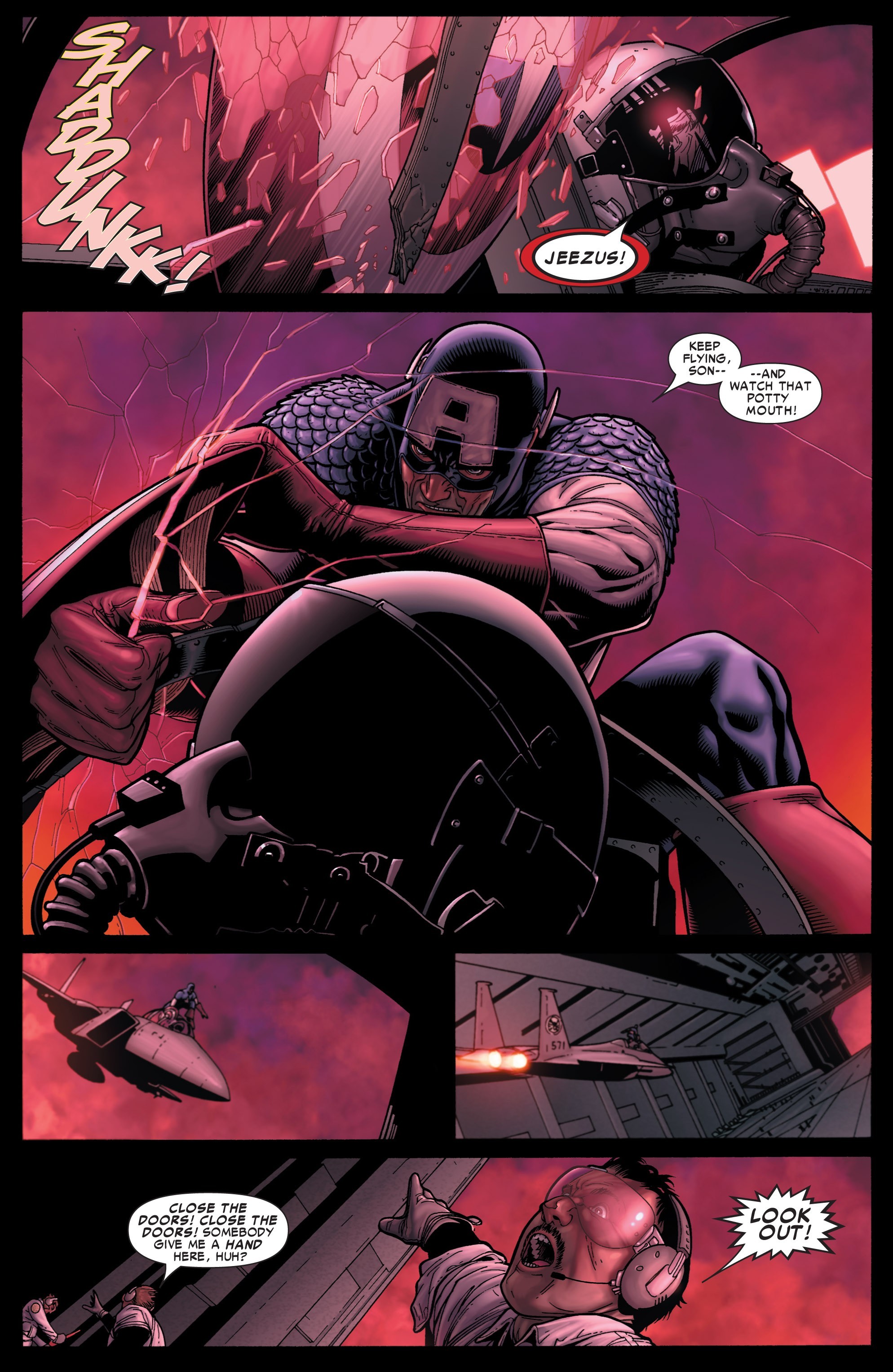 Read online Civil War (2006) comic Issue 1