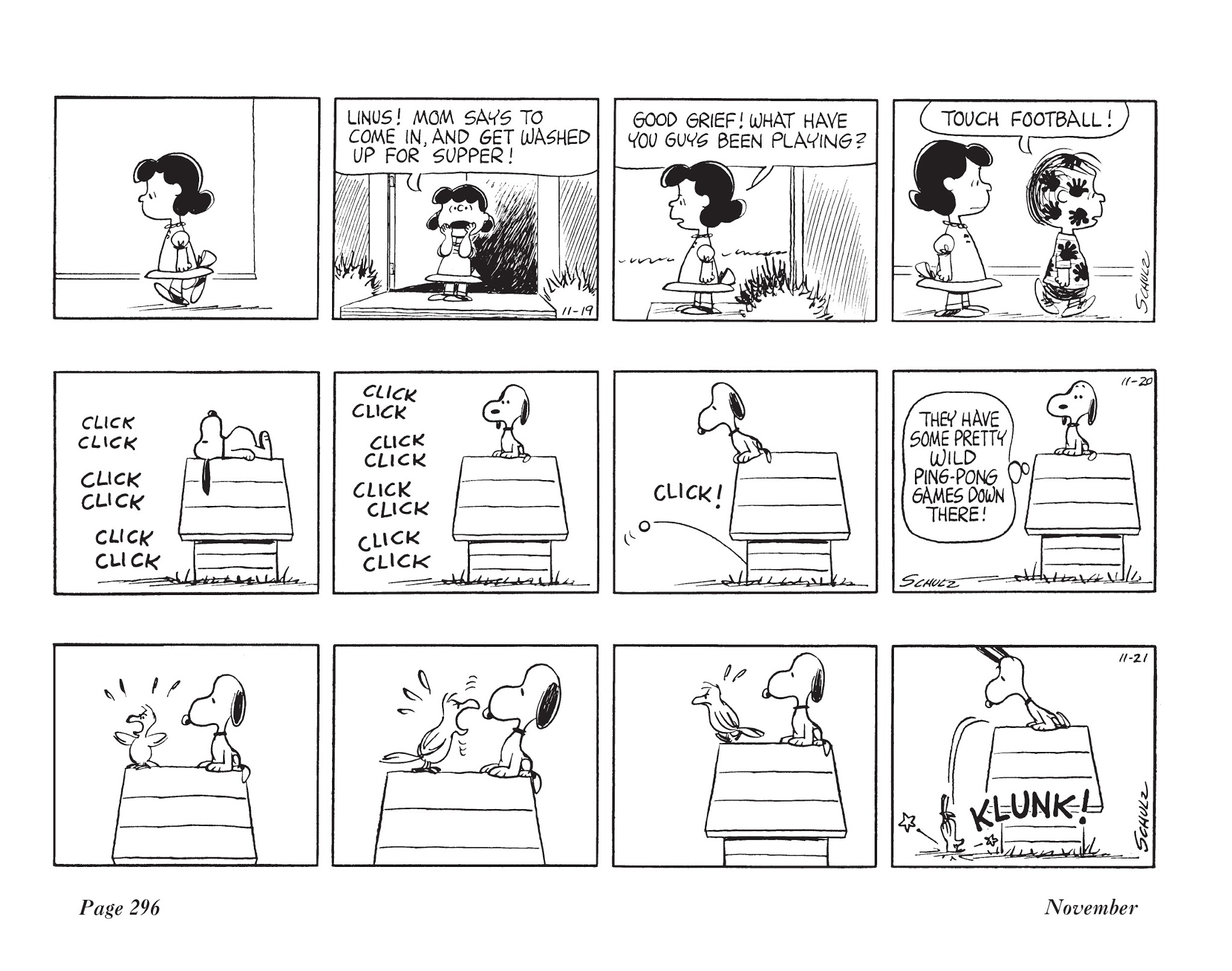 Read online The Complete Peanuts comic -  Issue # TPB 7 - 307