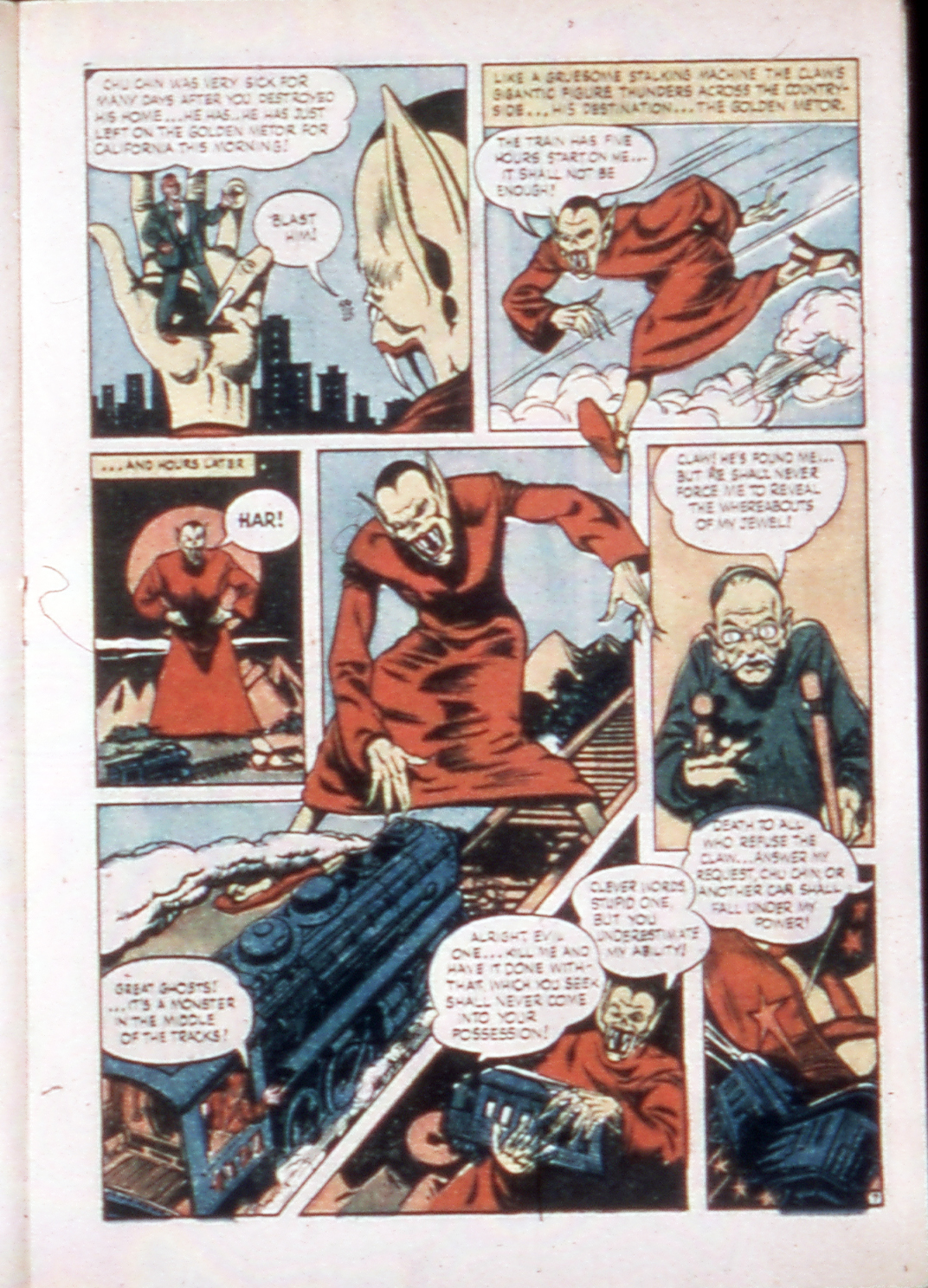 Read online Daredevil (1941) comic -  Issue #23 - 34