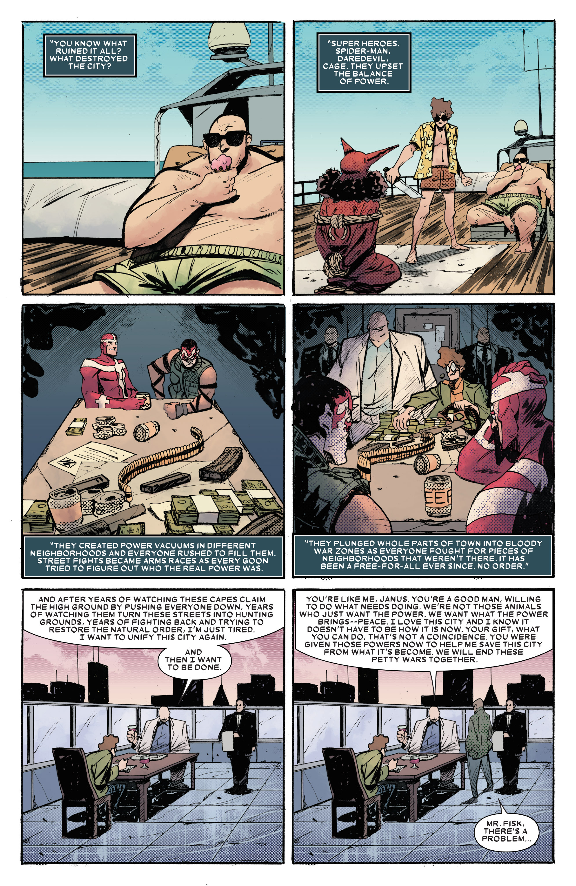 Read online Civil War II: Kingpin comic -  Issue #2 - 11