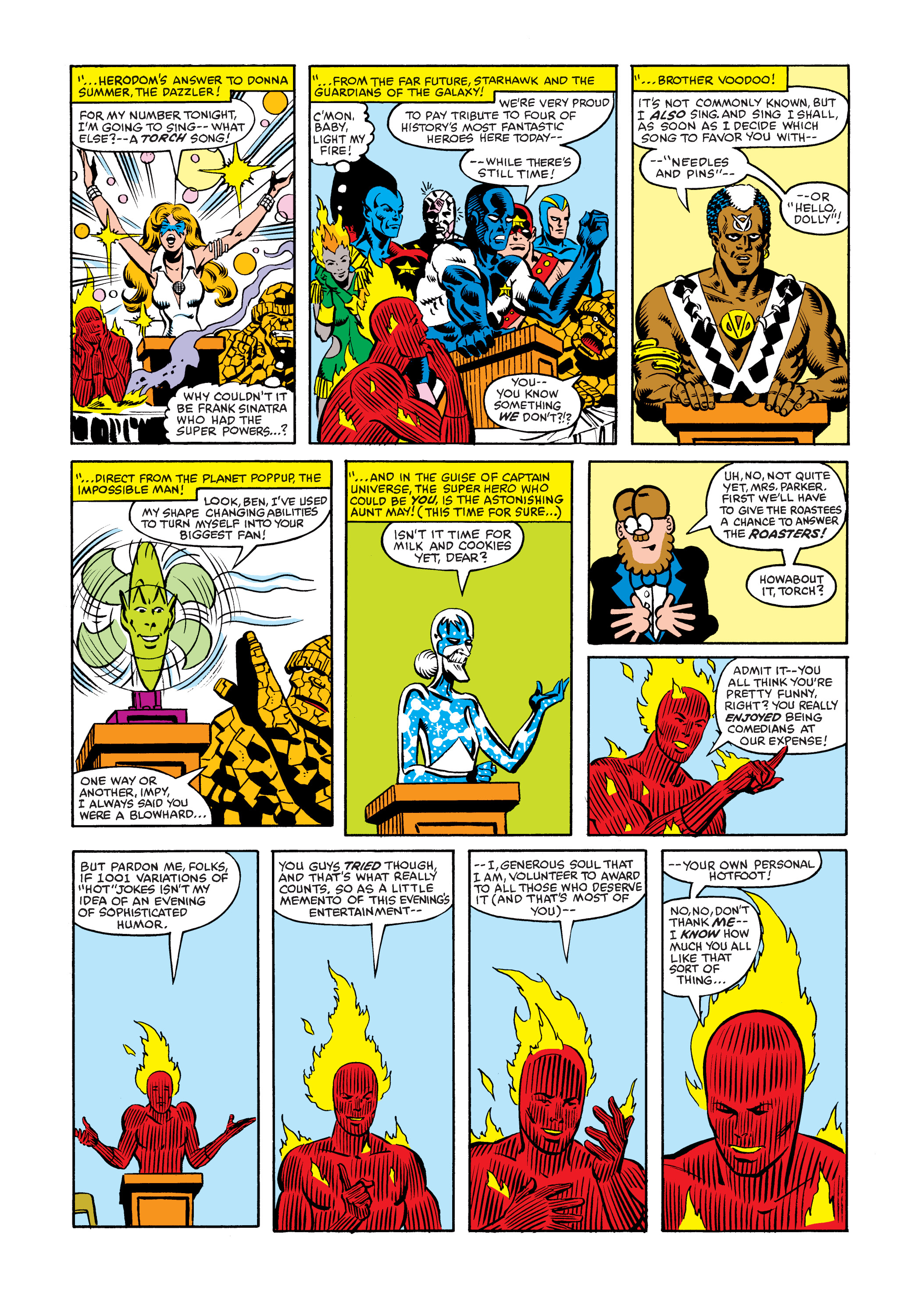 Read online Marvel Masterworks: The Fantastic Four comic -  Issue # TPB 21 (Part 4) - 14