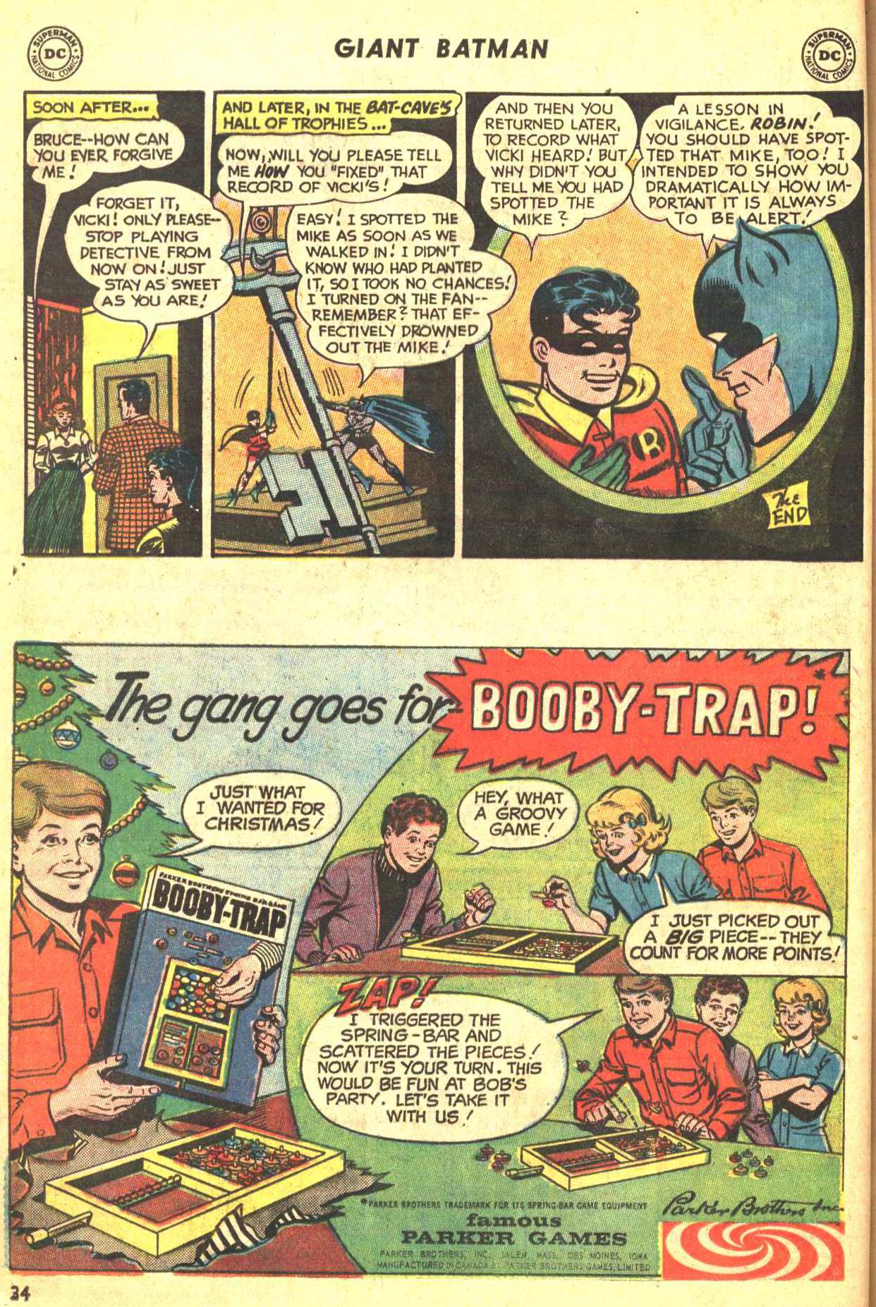 Read online Batman (1940) comic -  Issue #208 - 32