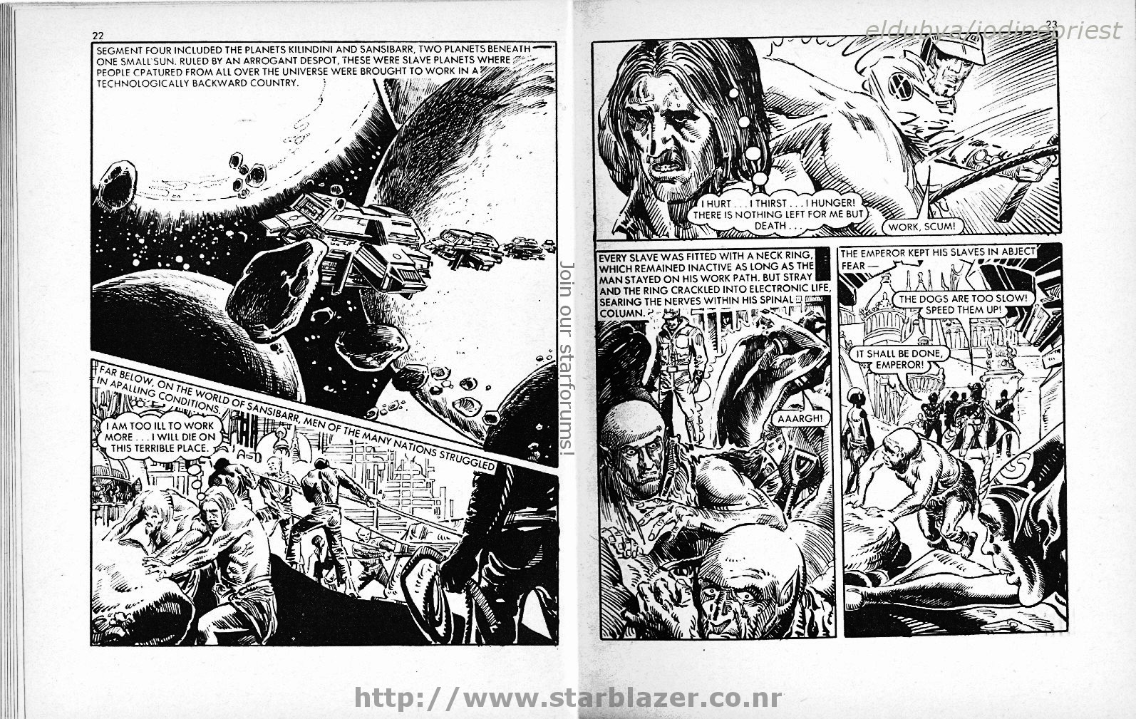 Read online Starblazer comic -  Issue #128 - 13
