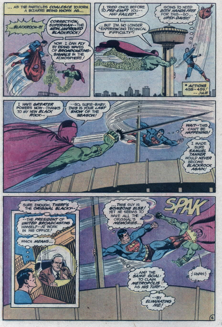 Read online Superman (1939) comic -  Issue #315 - 7