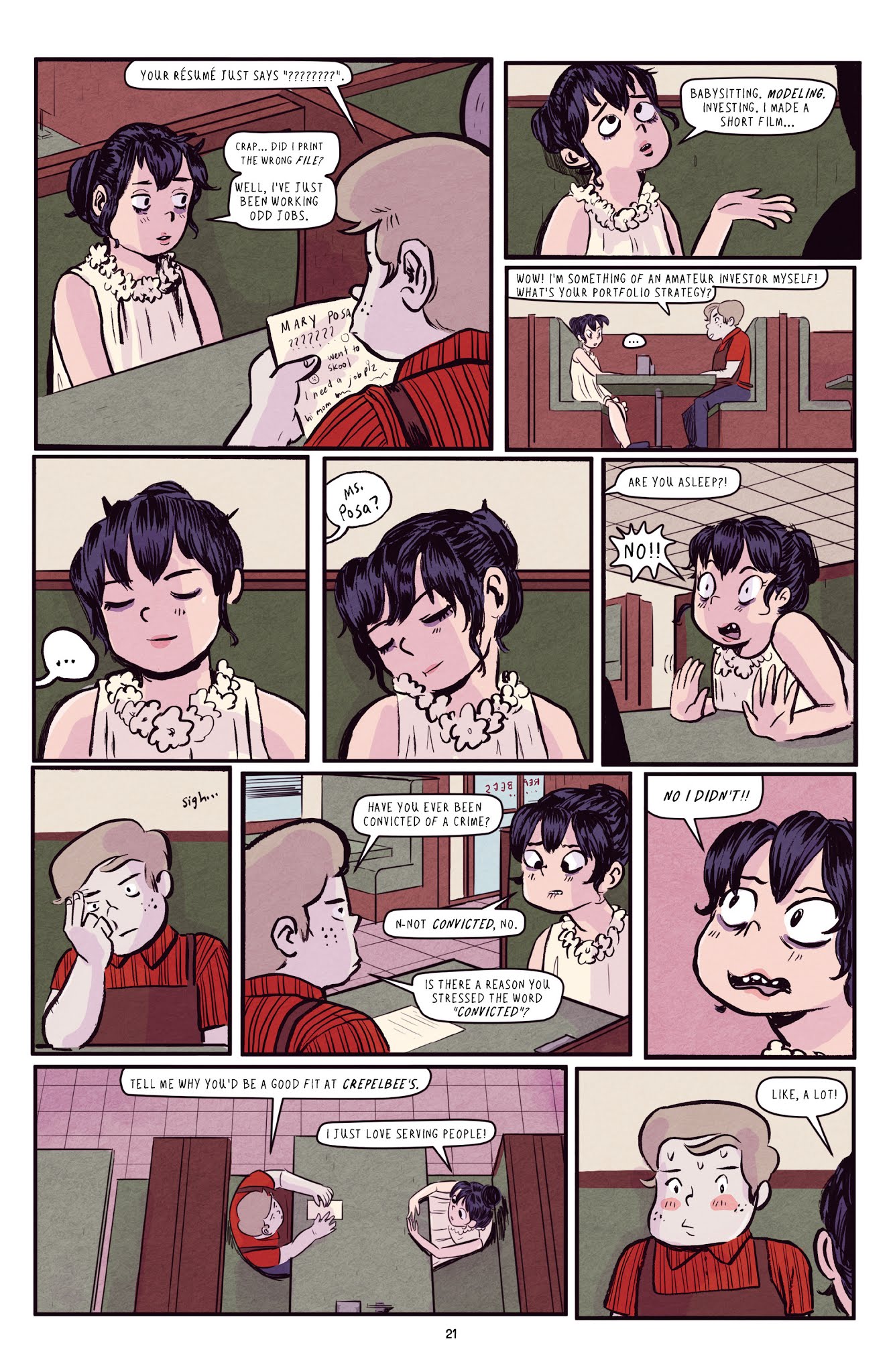 Read online Henchgirl (2017) comic -  Issue # TPB (Part 1) - 23