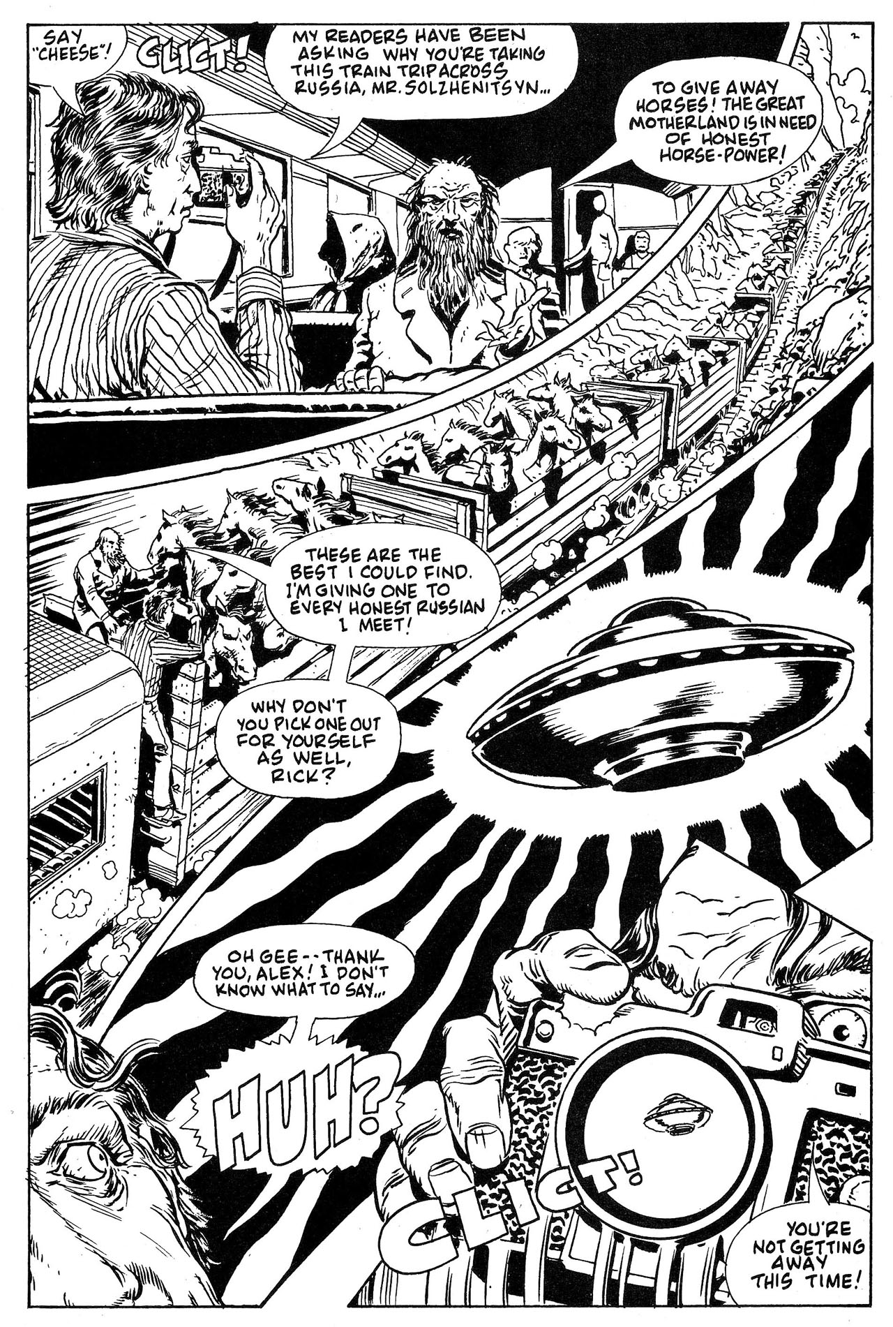 Read online Roarin' Rick's Rare Bit Fiends comic -  Issue #6 - 7