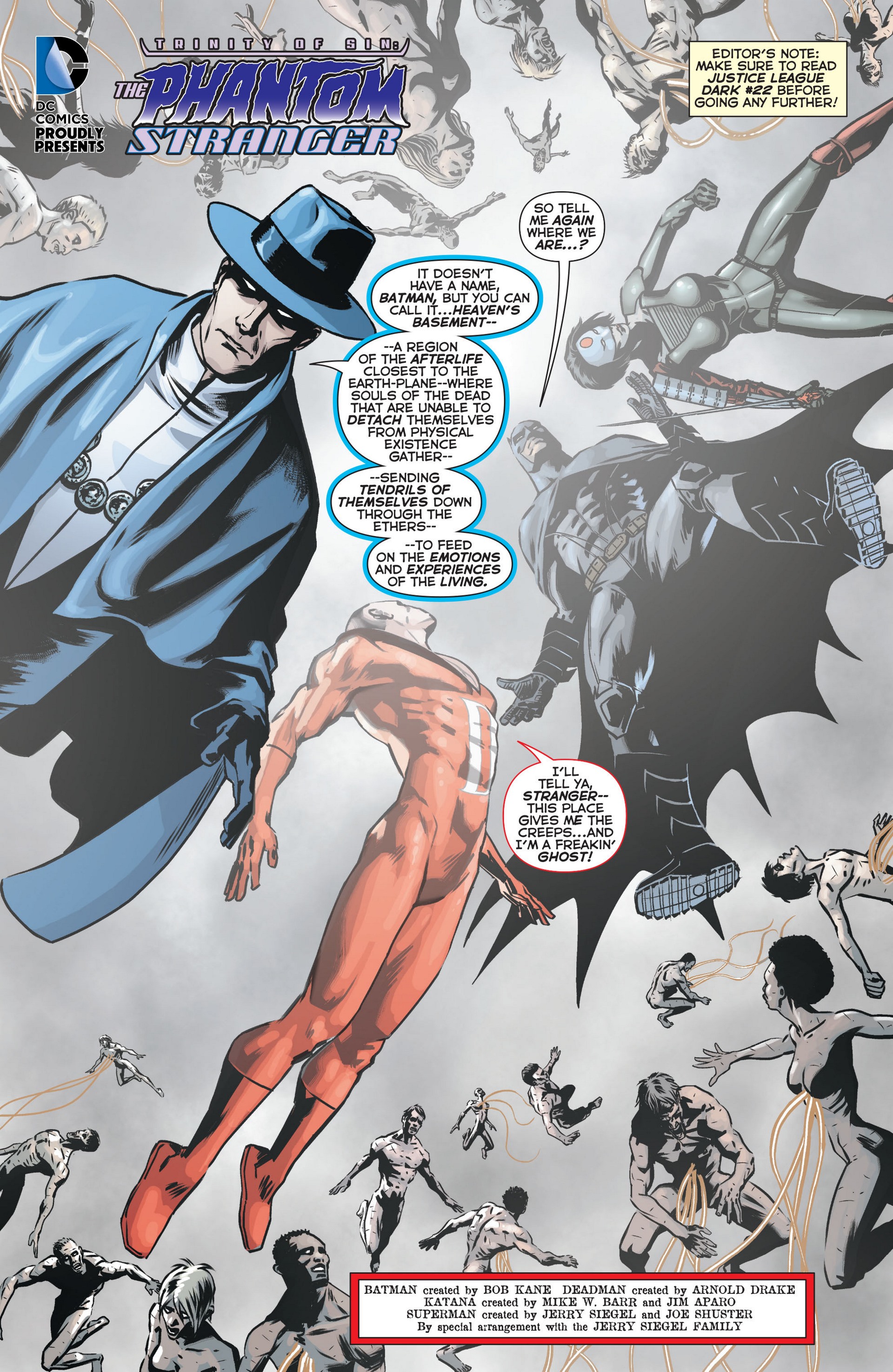 Read online Trinity of Sin: The Phantom Stranger comic -  Issue #11 - 2