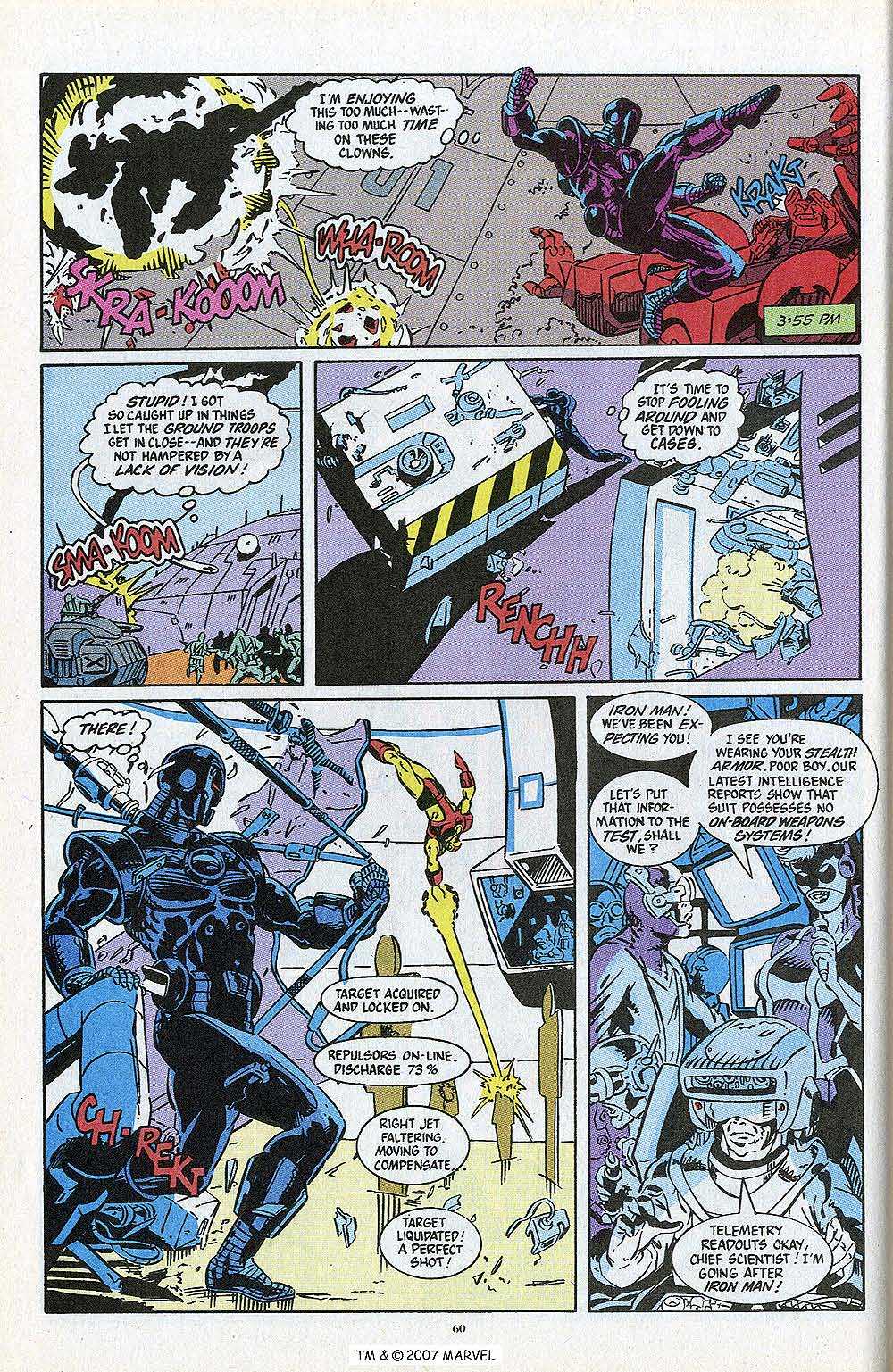 Read online Iron Man Annual comic -  Issue #13 - 62