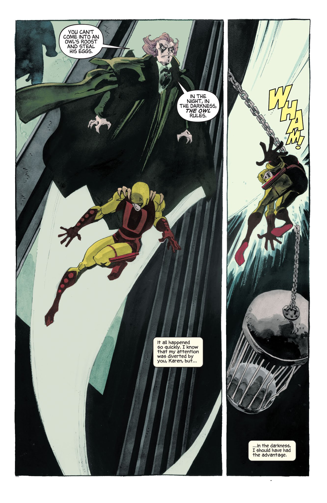 Read online Daredevil: Yellow comic -  Issue # _TPB - 106