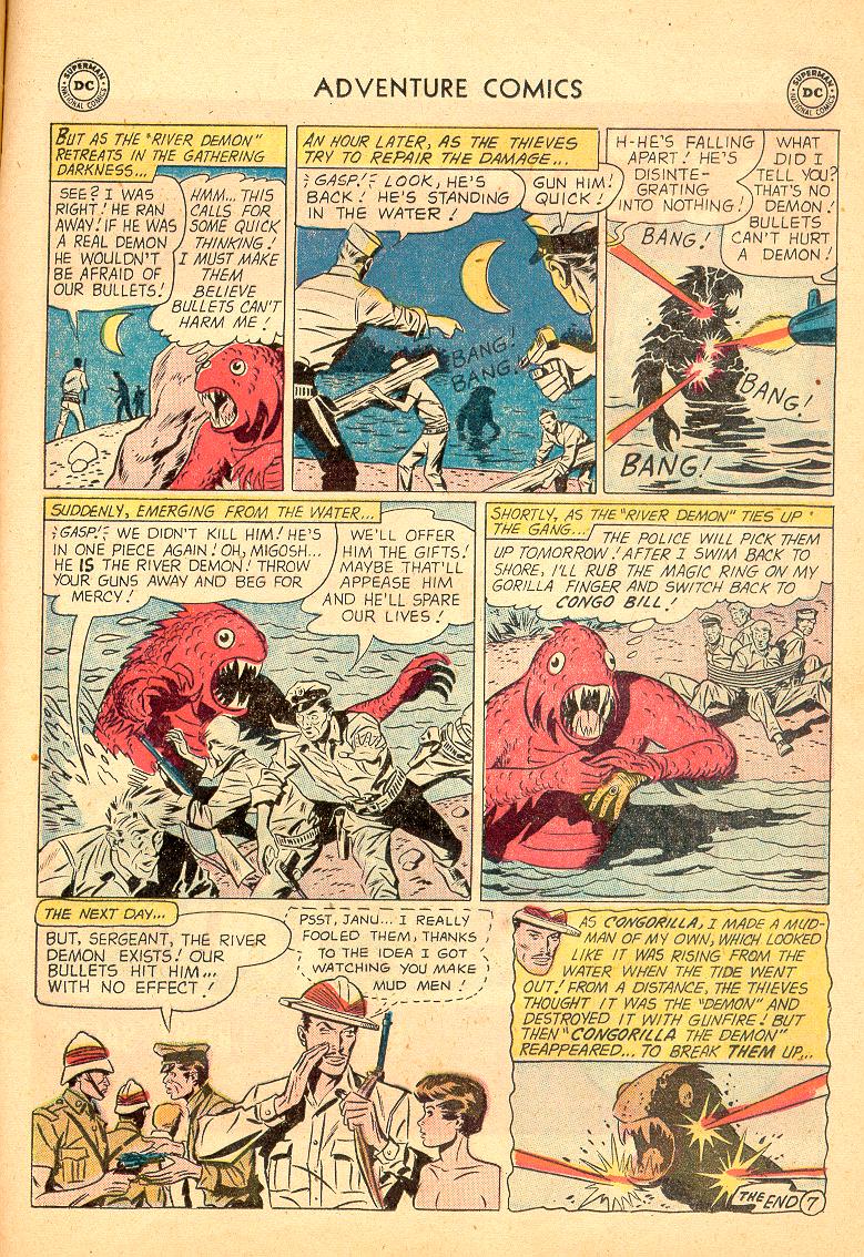 Read online Adventure Comics (1938) comic -  Issue #274 - 33