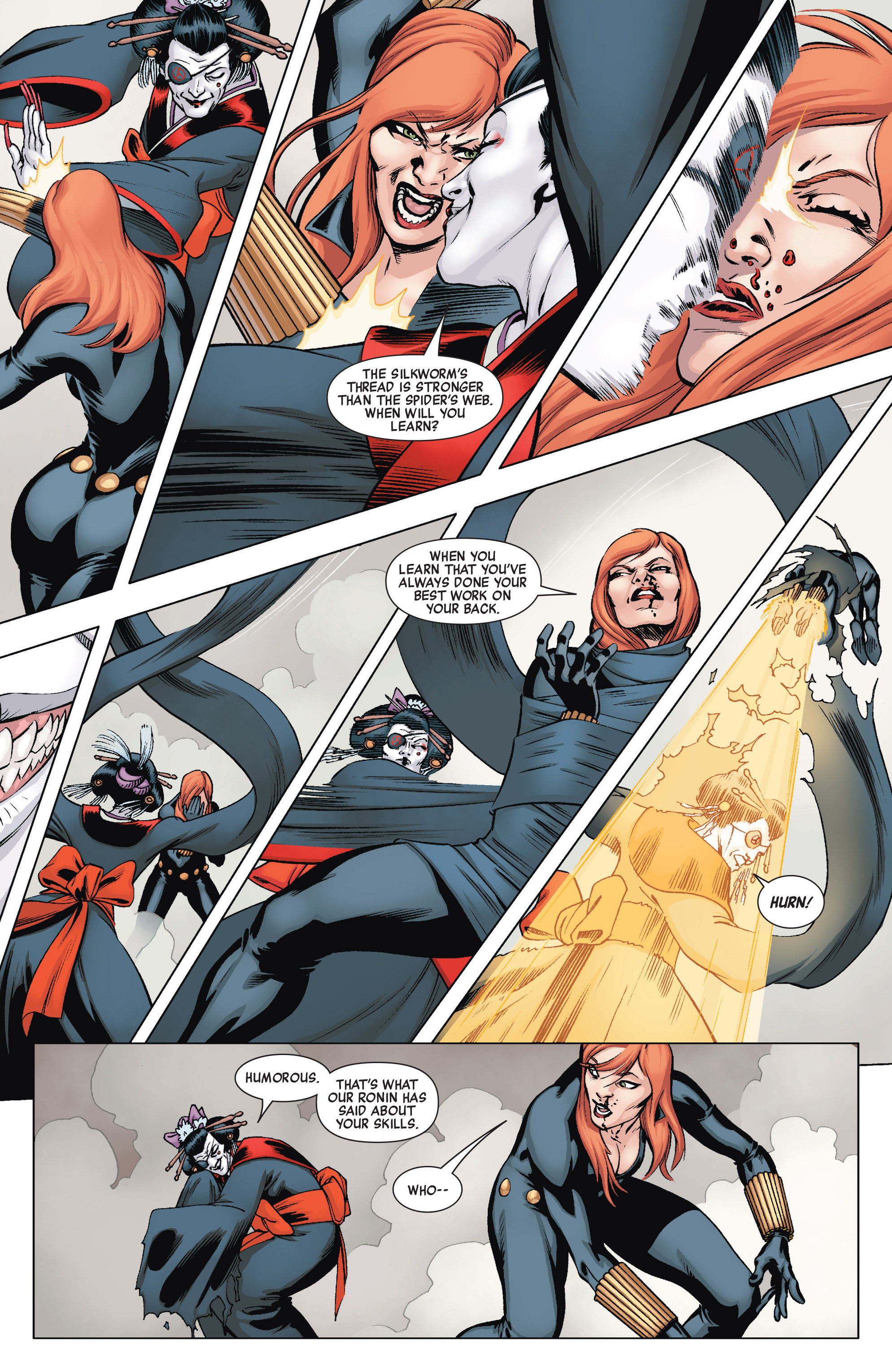 Read online Widowmaker comic -  Issue #3 - 13