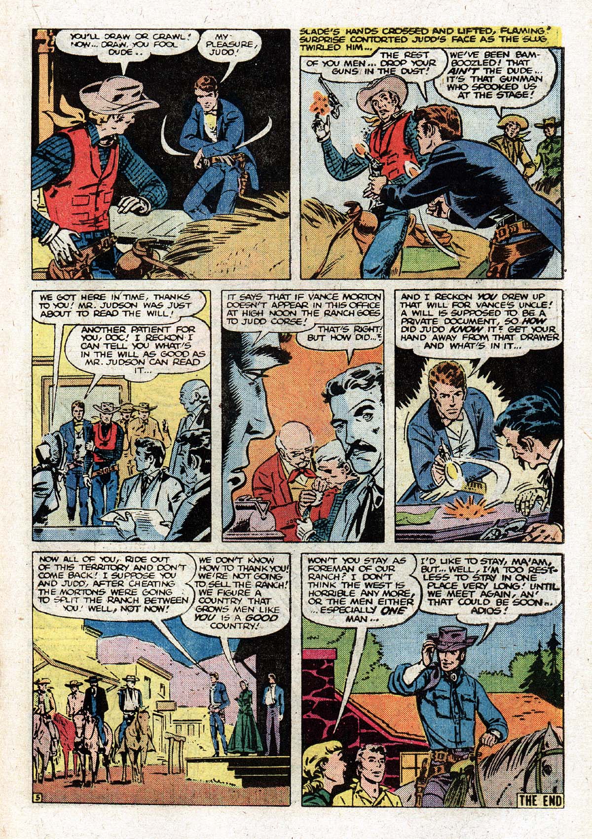 Read online The Mighty Marvel Western comic -  Issue #35 - 13
