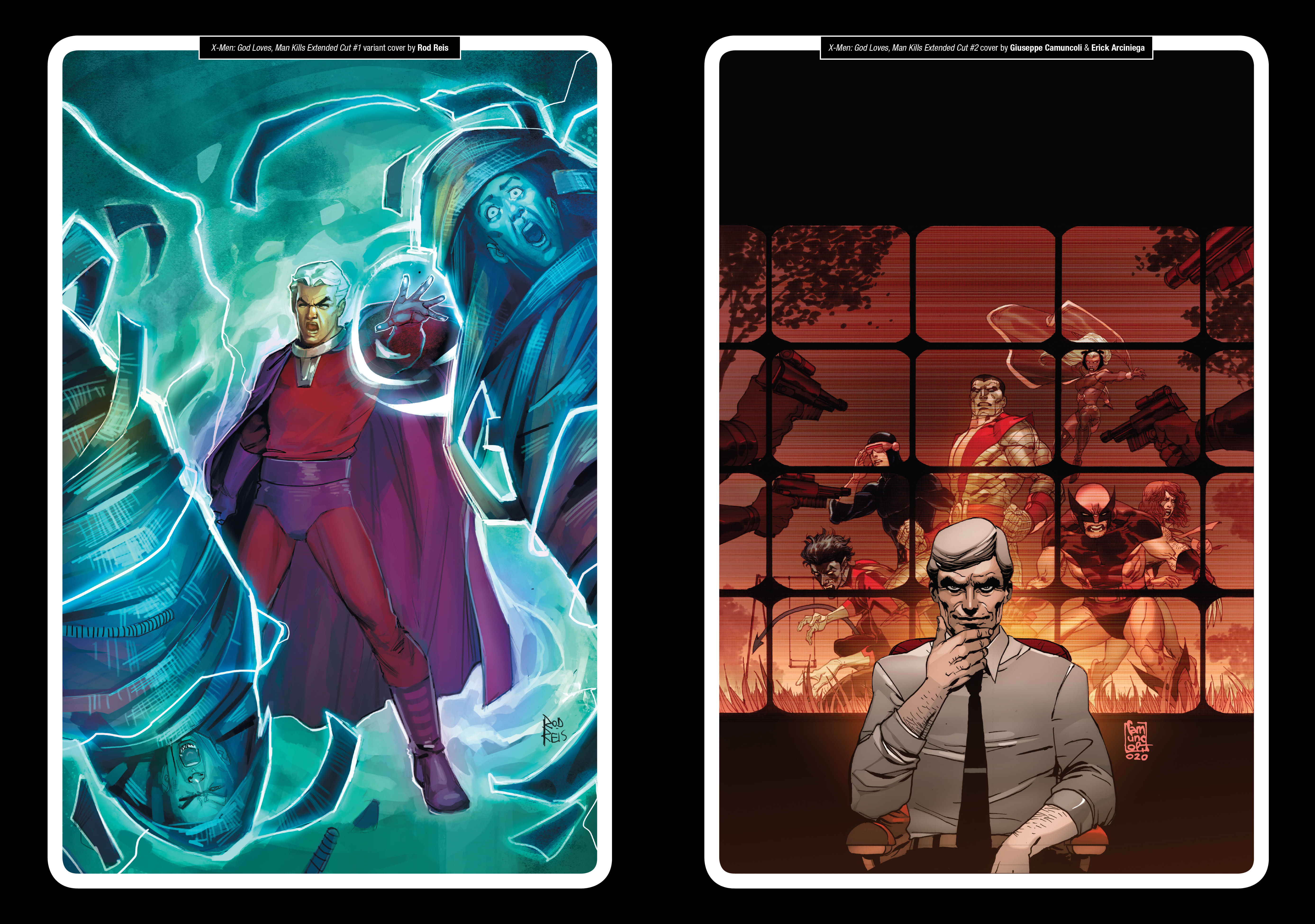 Read online X-Men: God Loves, Man Kills Extended Cut comic -  Issue # _TPB - 83