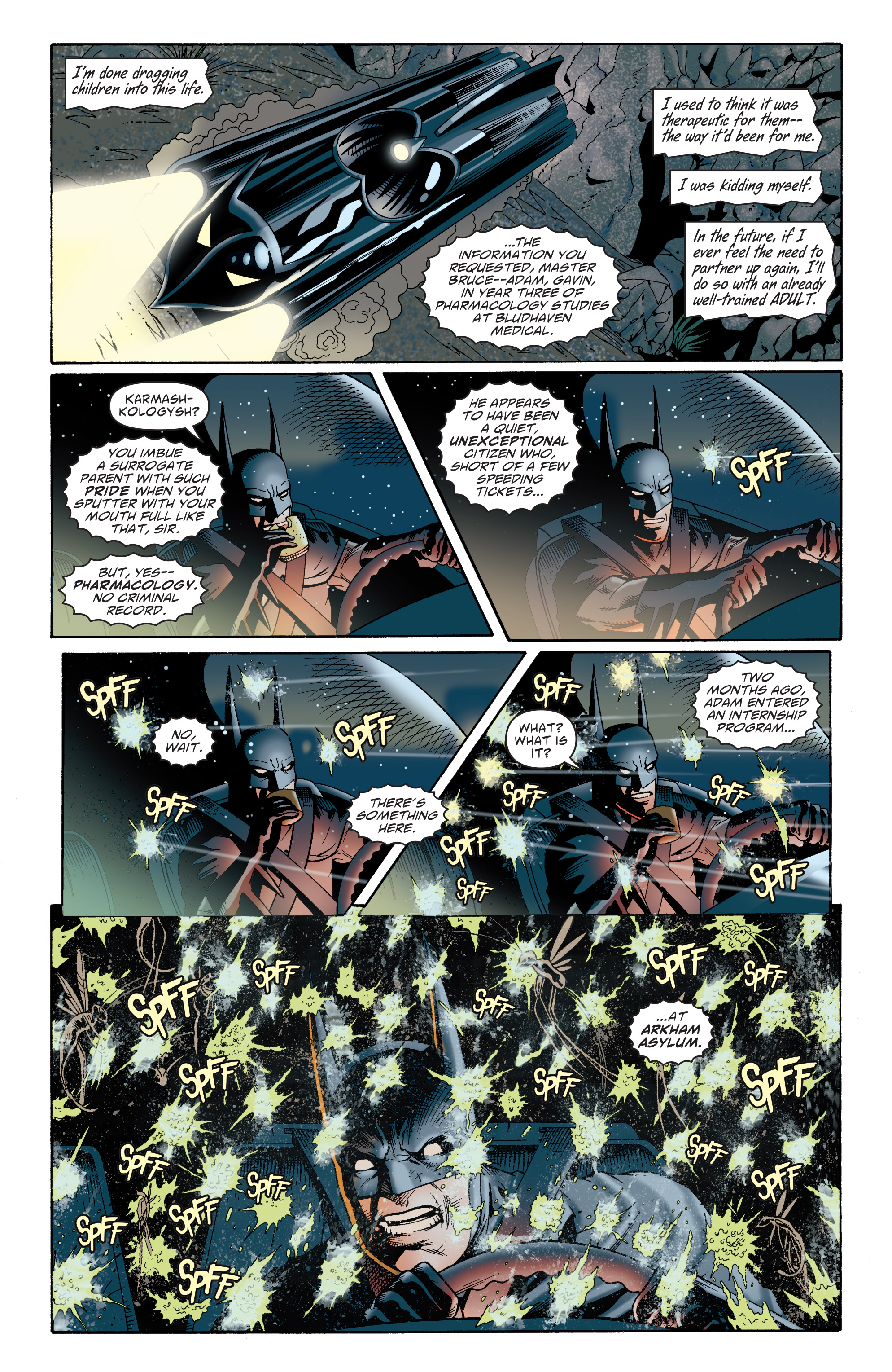 Read online Batman: The Widening Gyre comic -  Issue #1 - 19