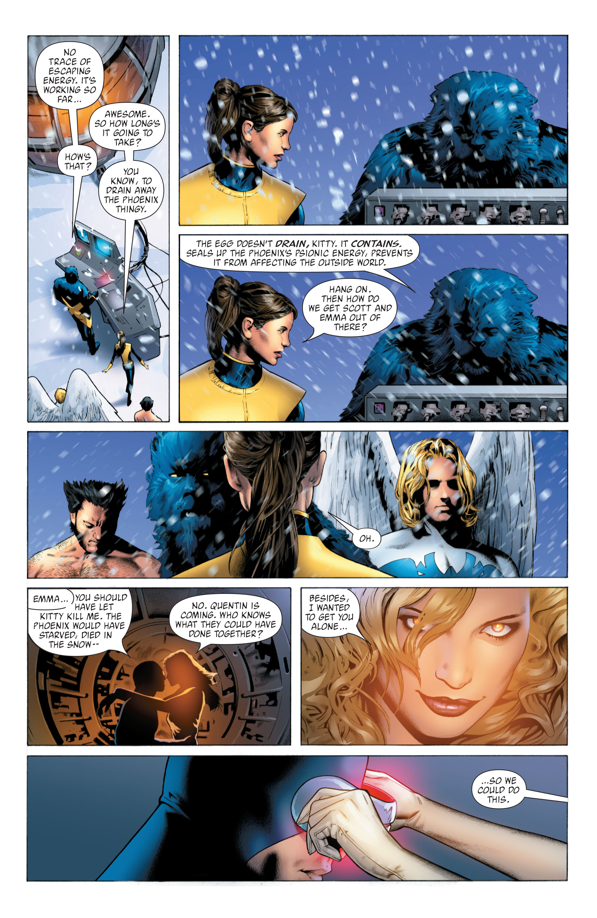 Read online X-Men: Phoenix - Endsong comic -  Issue #4 - 16
